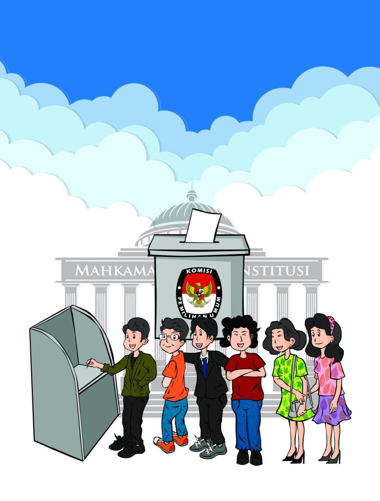 Ilustrasi Pemilu 2024