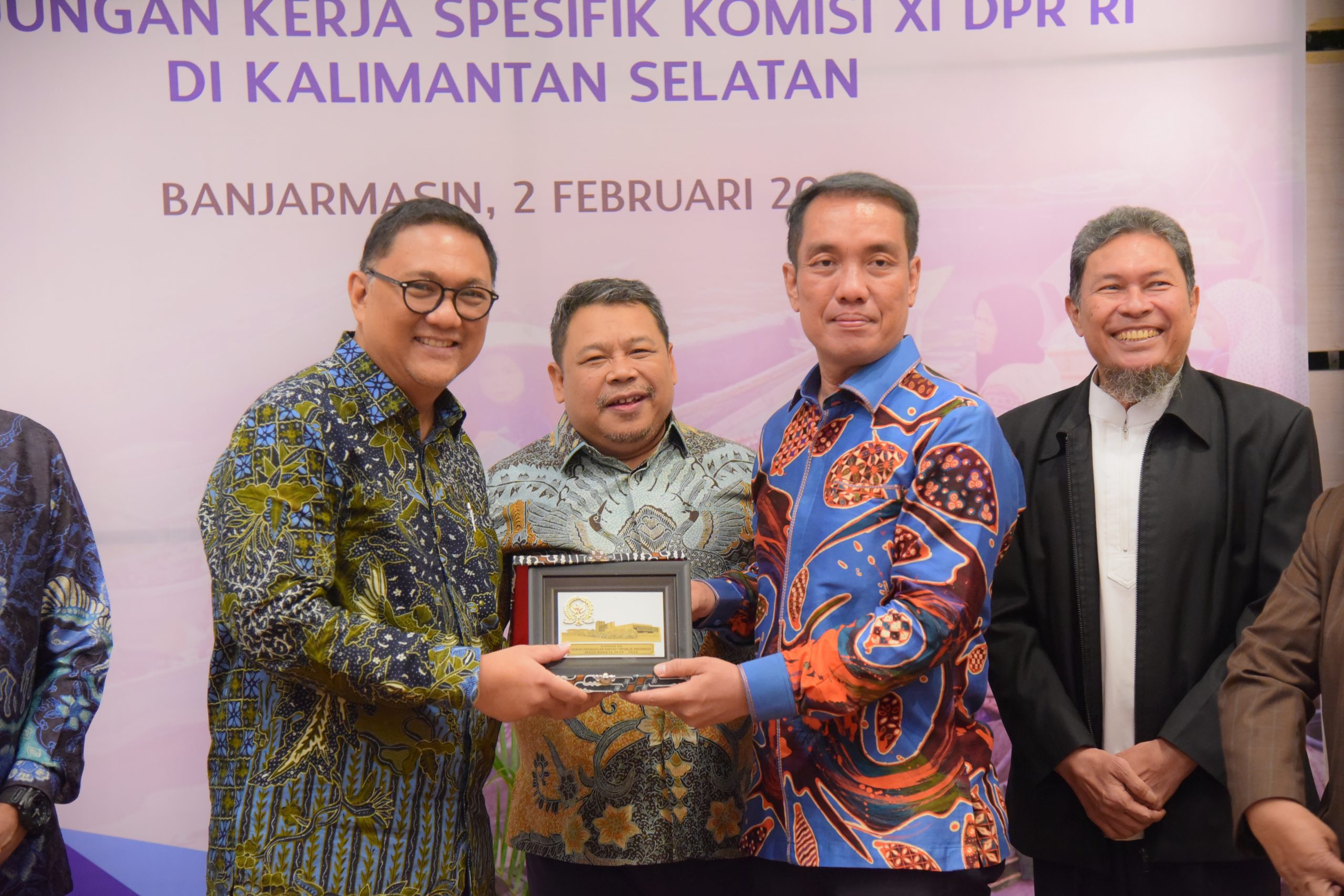 Anggota Komisi XI DPR RI Fauzi Amro saat mengikuti pertemuan Tim Kunspek Komisi XI. Foto: Fitri/nr