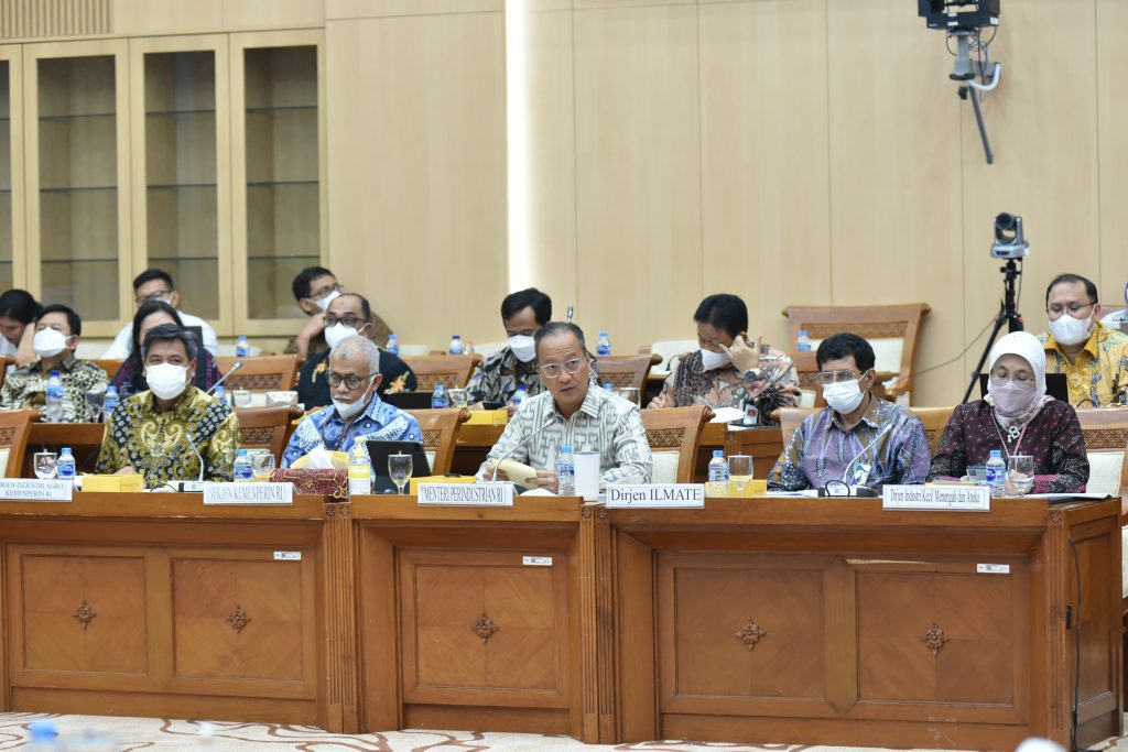 Agus Gumiwang Kartasasmita
Menteri Perindustrian