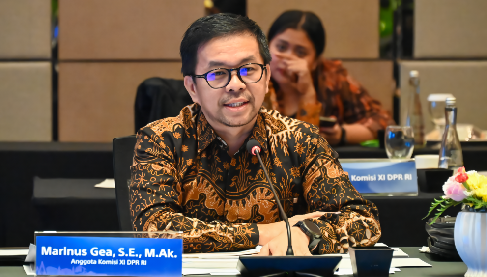 Marinus Gea Inflasi Sektor Pangan Patut Dicermati Emedia Dpr Ri