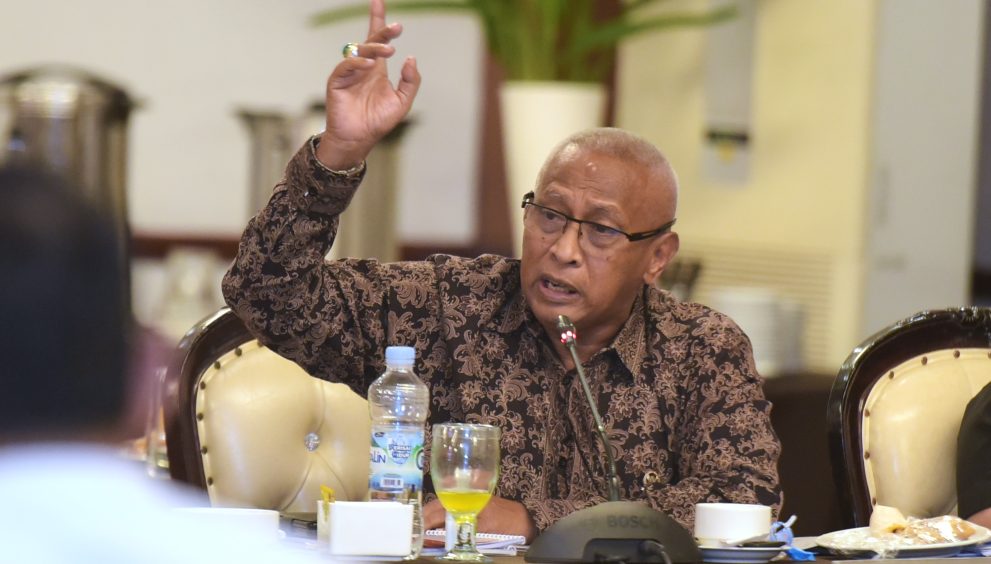 Jacky Uli Komisi III Akan Perjuangkan Dukungan Anggaran BNNP Banten