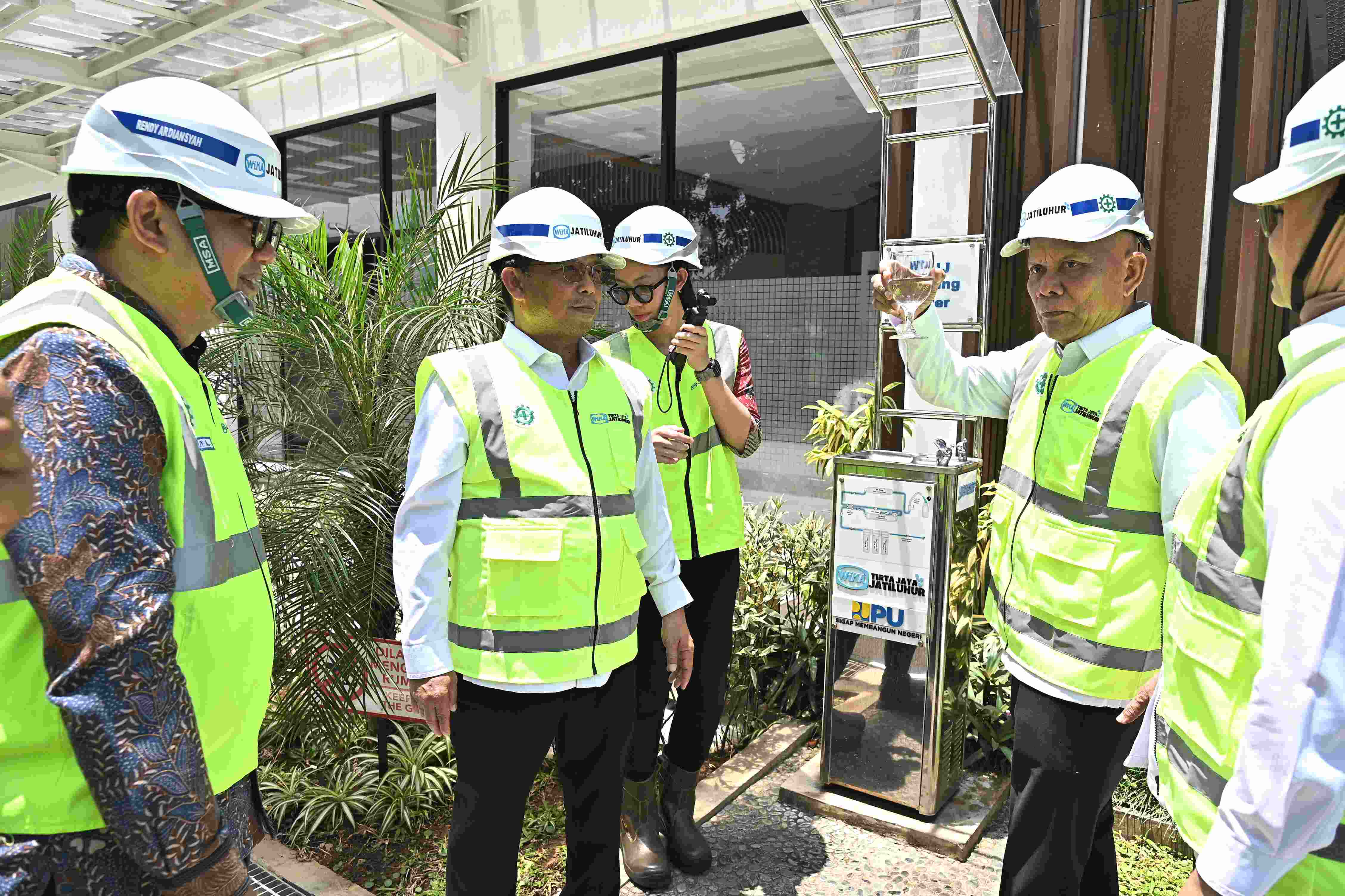 RUU Air Minum dan Sanitasi Potensi Penuhi Kebutuhan Air Bersih Nasional