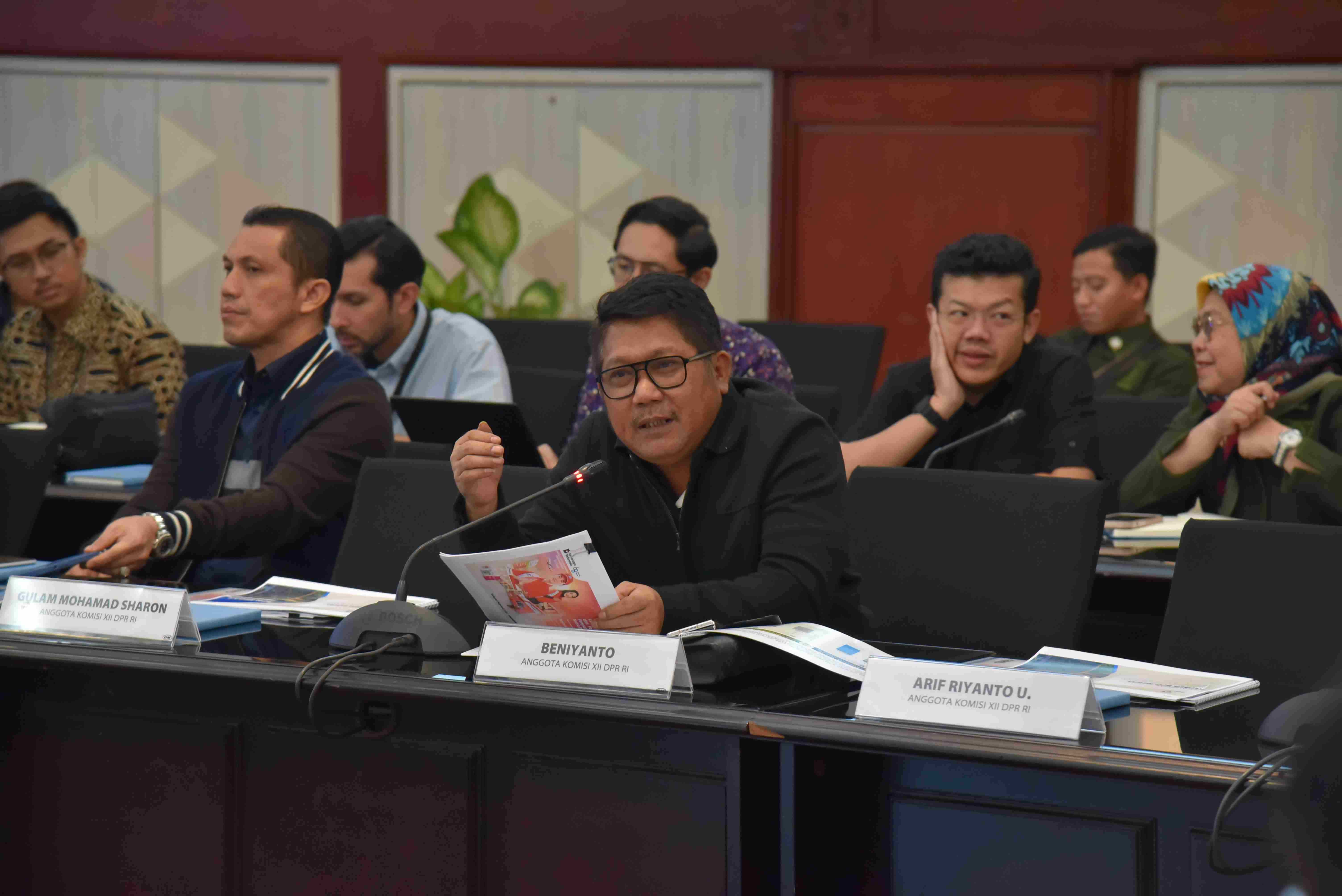 Beniyanto Soroti Ketahanan Energi Nasional di Tengah Geopolitik Timur Tengah