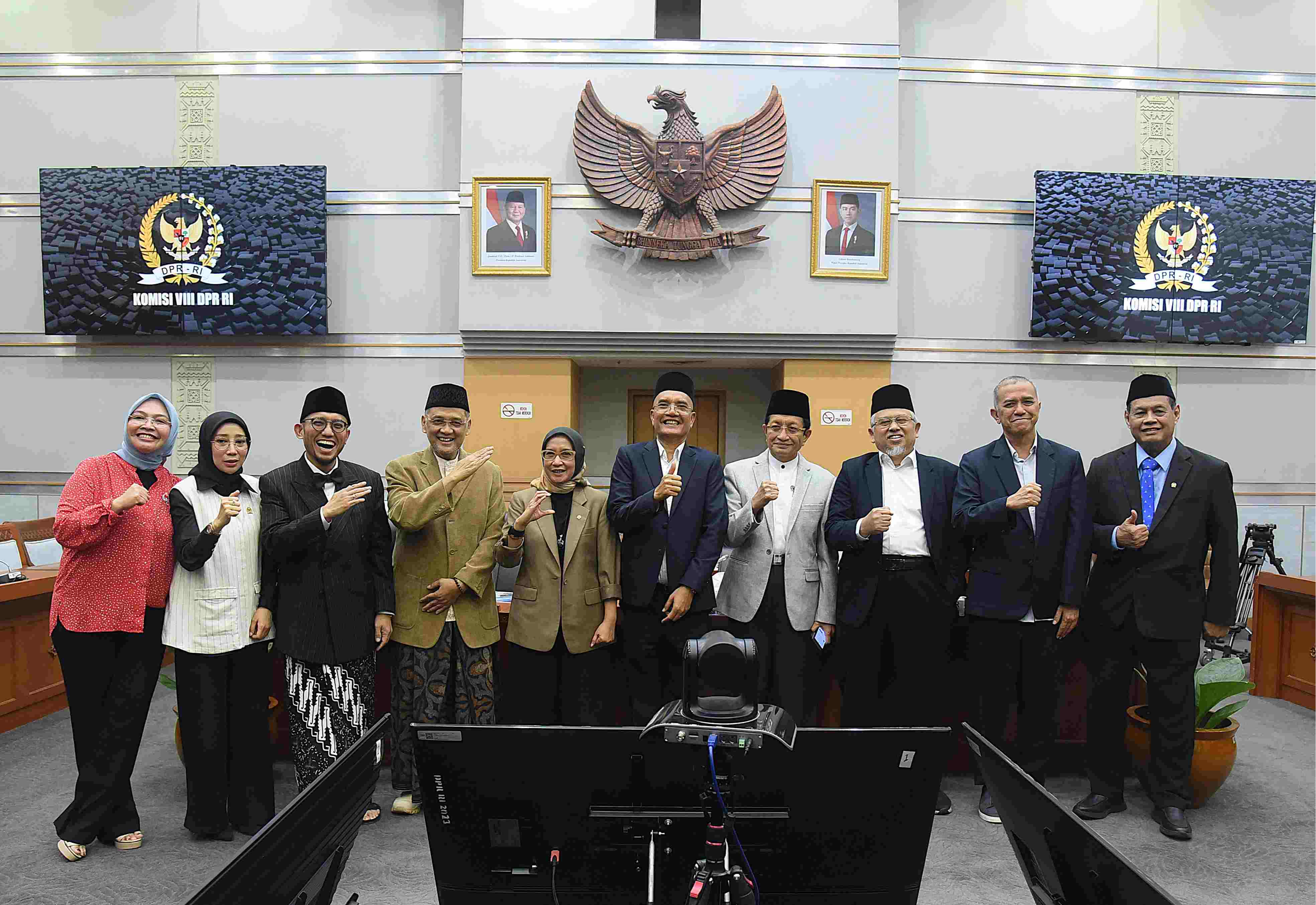 Komisi VIII DPR Dorong Penataan Kelembagaan Kementerian Haji dan Umrah