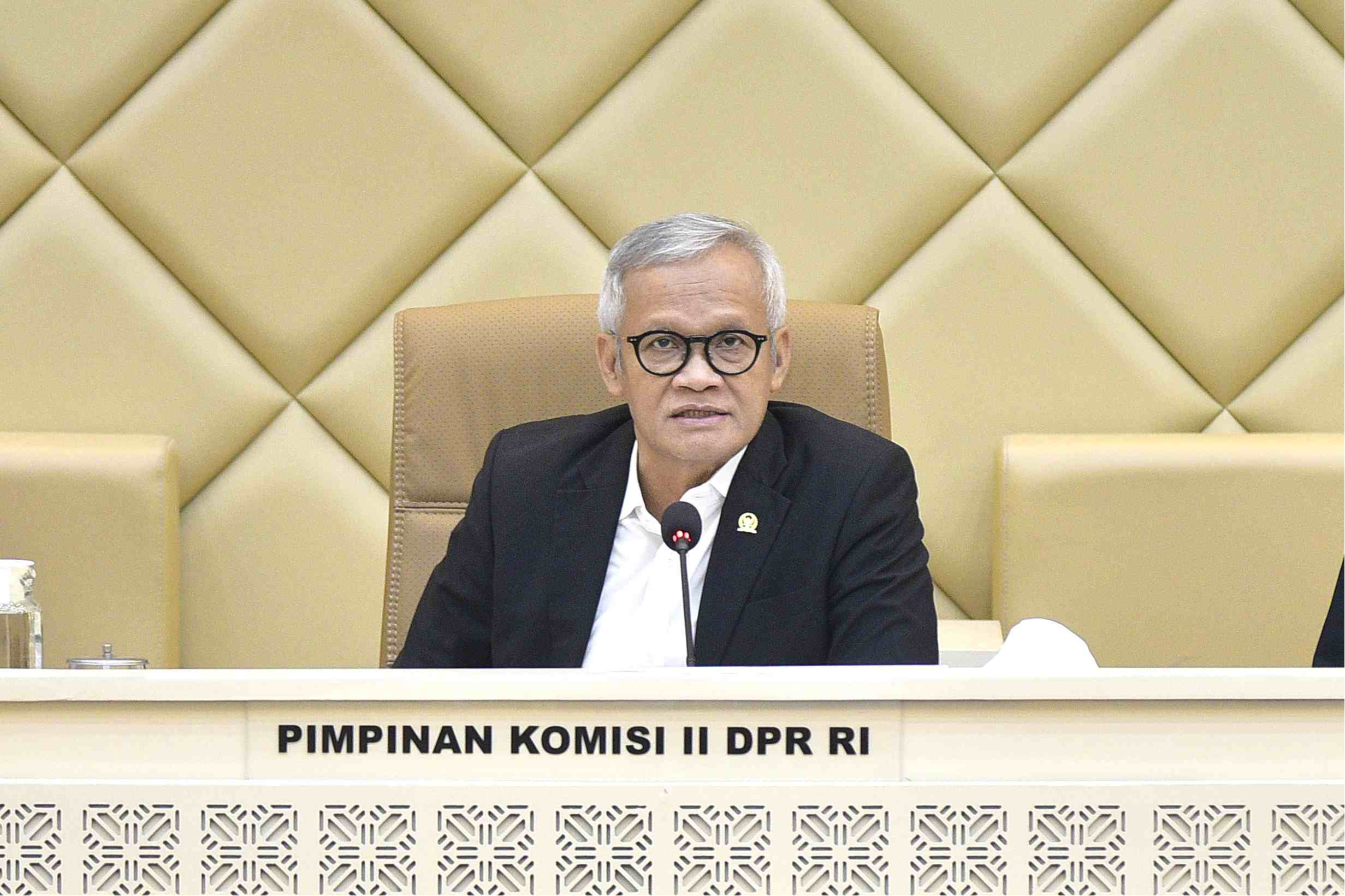 Komisi II Dorong Optimalisasi Kinerja Penyelenggara Pemilu Berbasis Hasil Nyata
