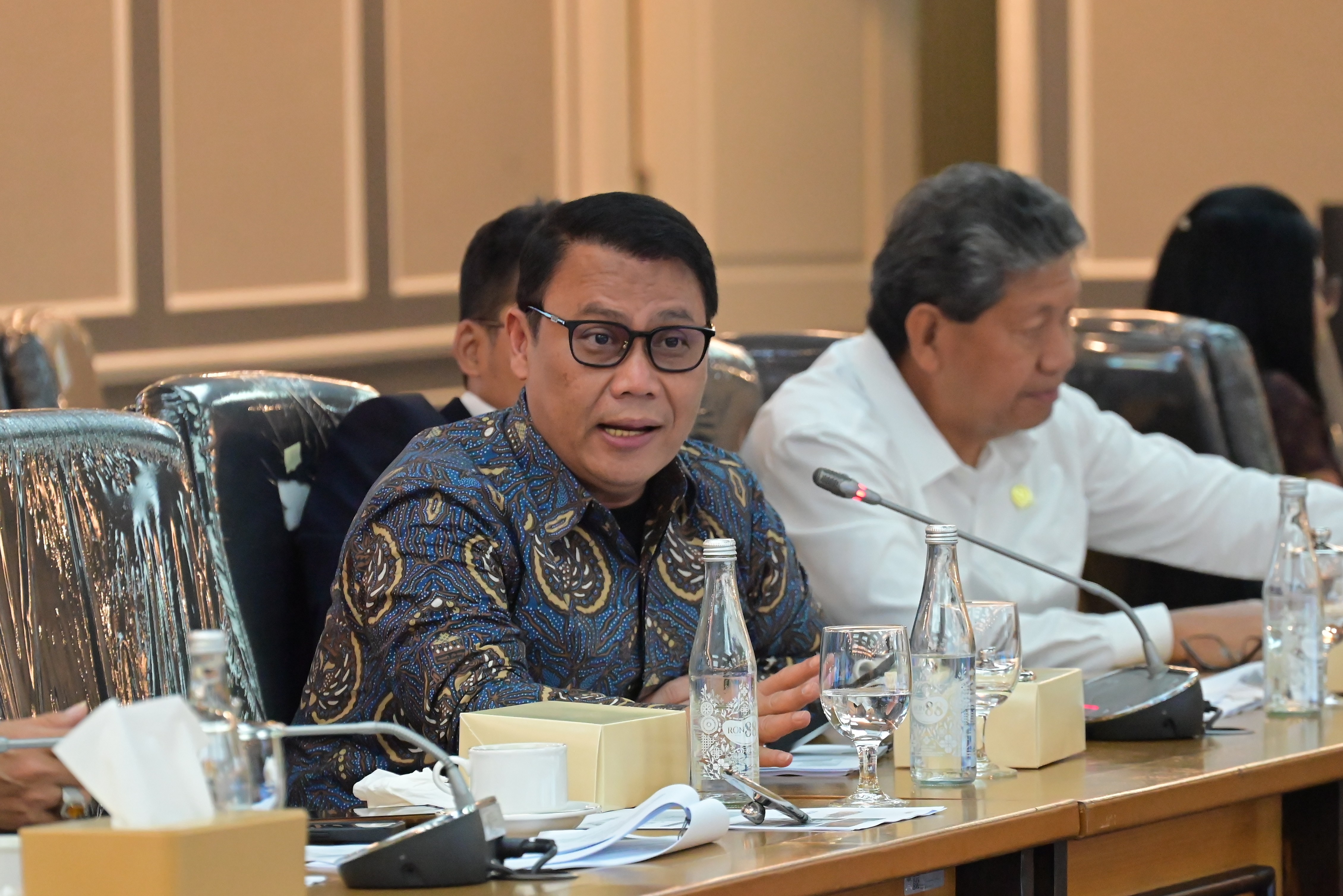 Ahmad Basarah Minta Transparansi Pengelolaan Komplek GBK dan Kemayoran