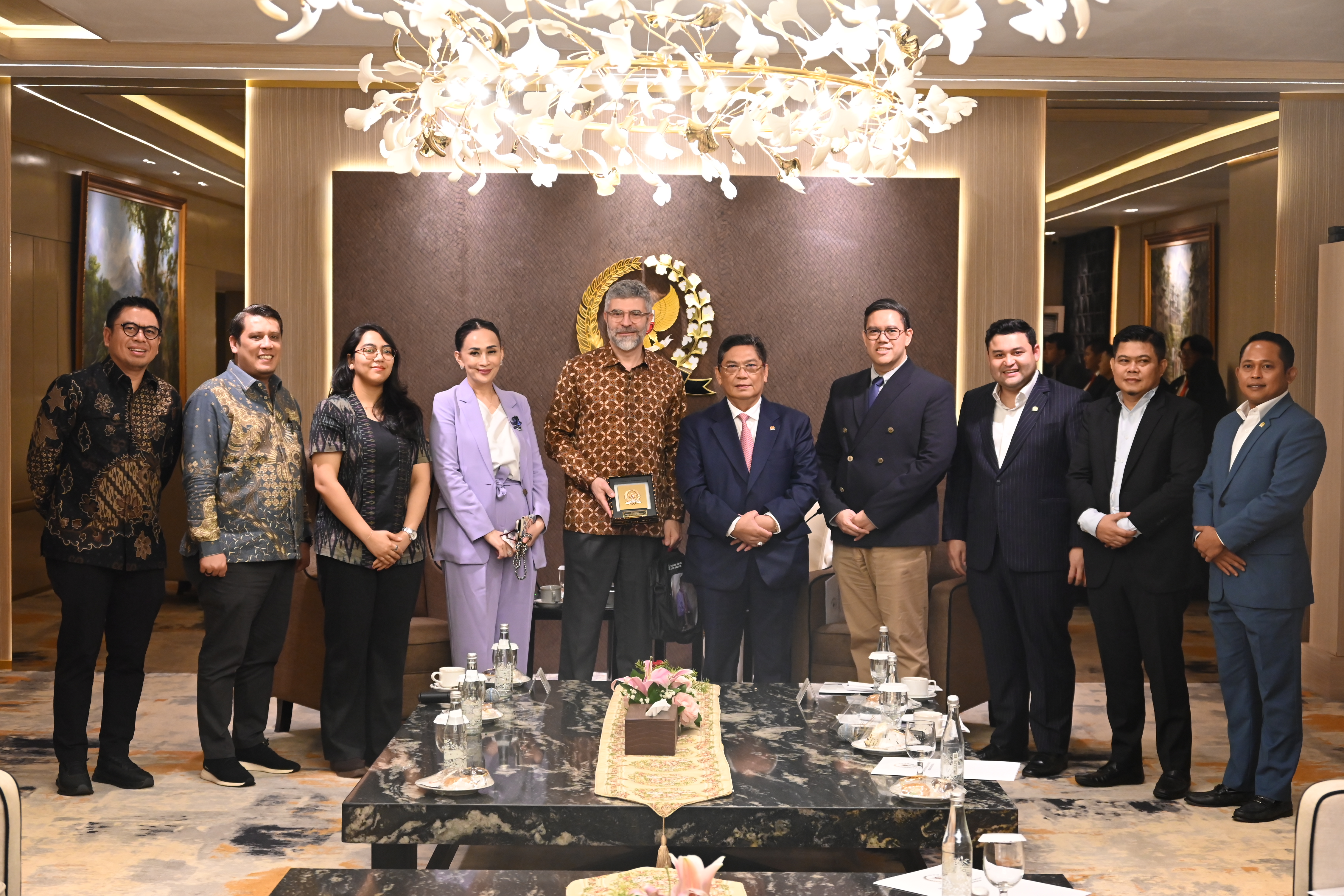 Komisi I Dorong Penguatan Kerja Sama RI–Siprus di Berbagai Sektor Strategis