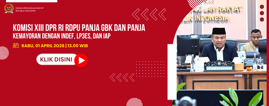 KOMISI XIII DPR RI RDPU PANJA GBK DAN PANJA KEMAYORAN DENGAN INDEF, LP3ES, DAN IAP