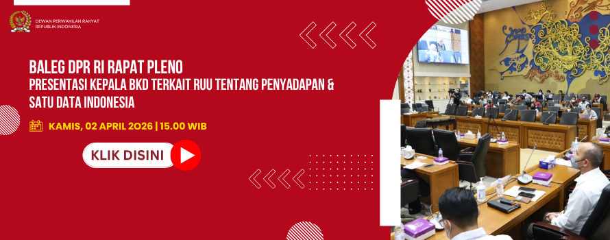 BALEG DPR RI RAPAT PLENO PRESENTASI KEPALA BKD TERKAIT RUU TENTANG PENYADAPAN & SATU DATA INDONESIA