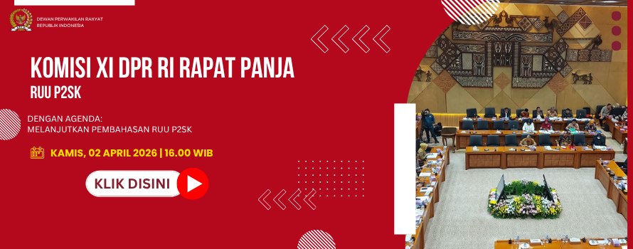 KOMISI XI DPR RI RAPAT PANJA RUU P2SK