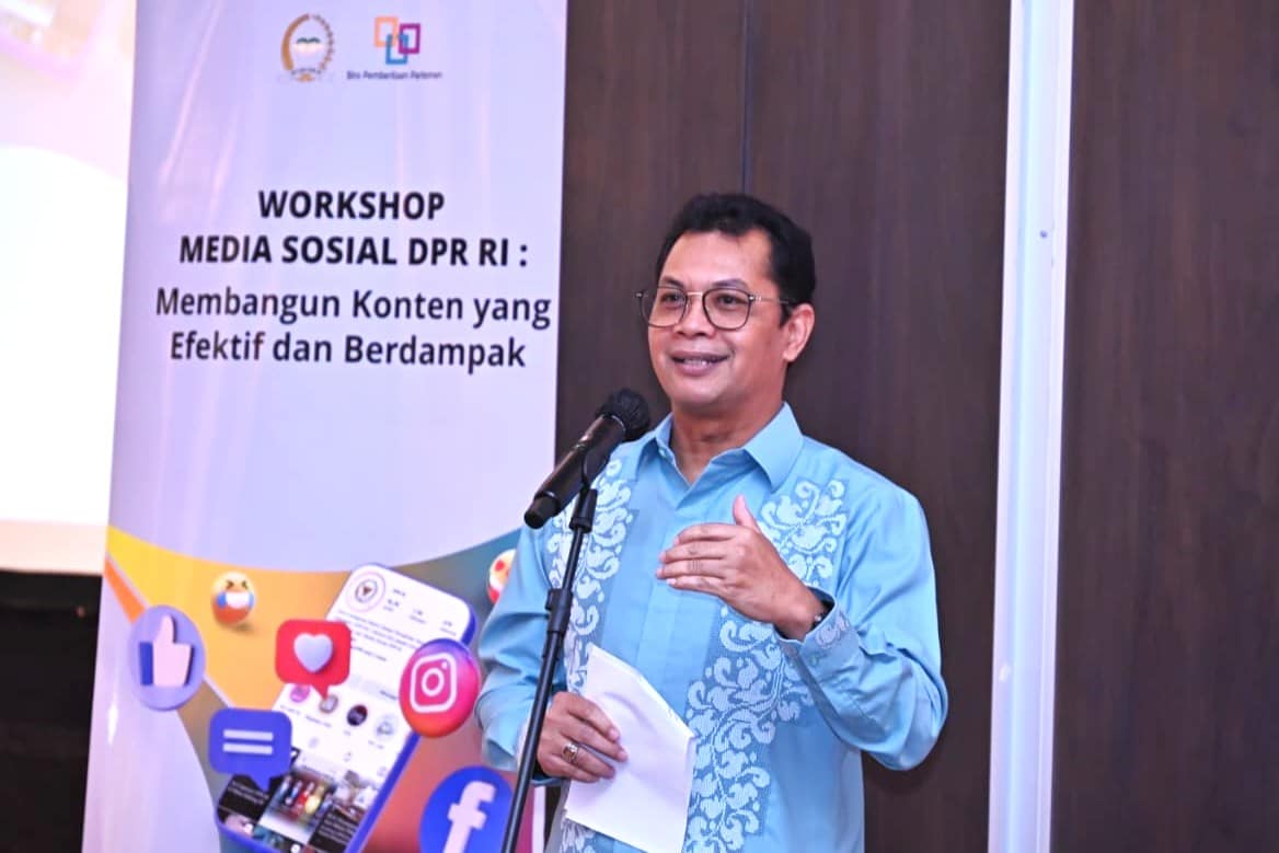 Medsos DPR Bangun Konten yang Efektif dan Berdampak