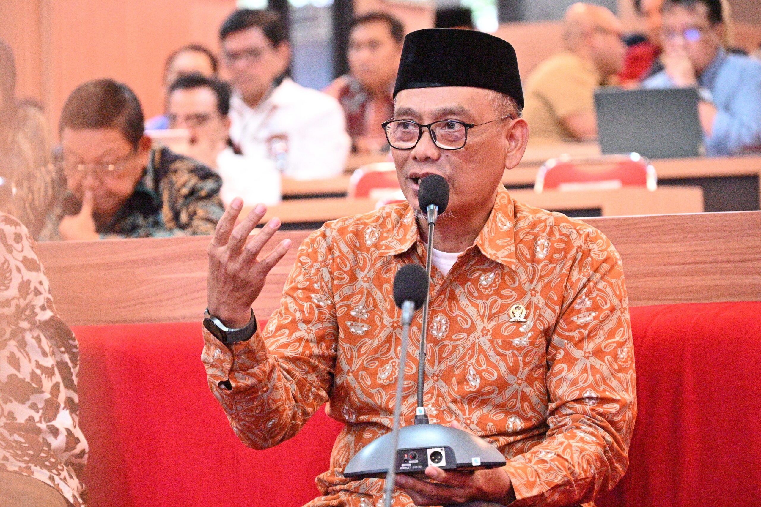 Fikri Faqih Desak BRIN Atasi Krisis Air Bersih di Lokasi Bencana Tegal