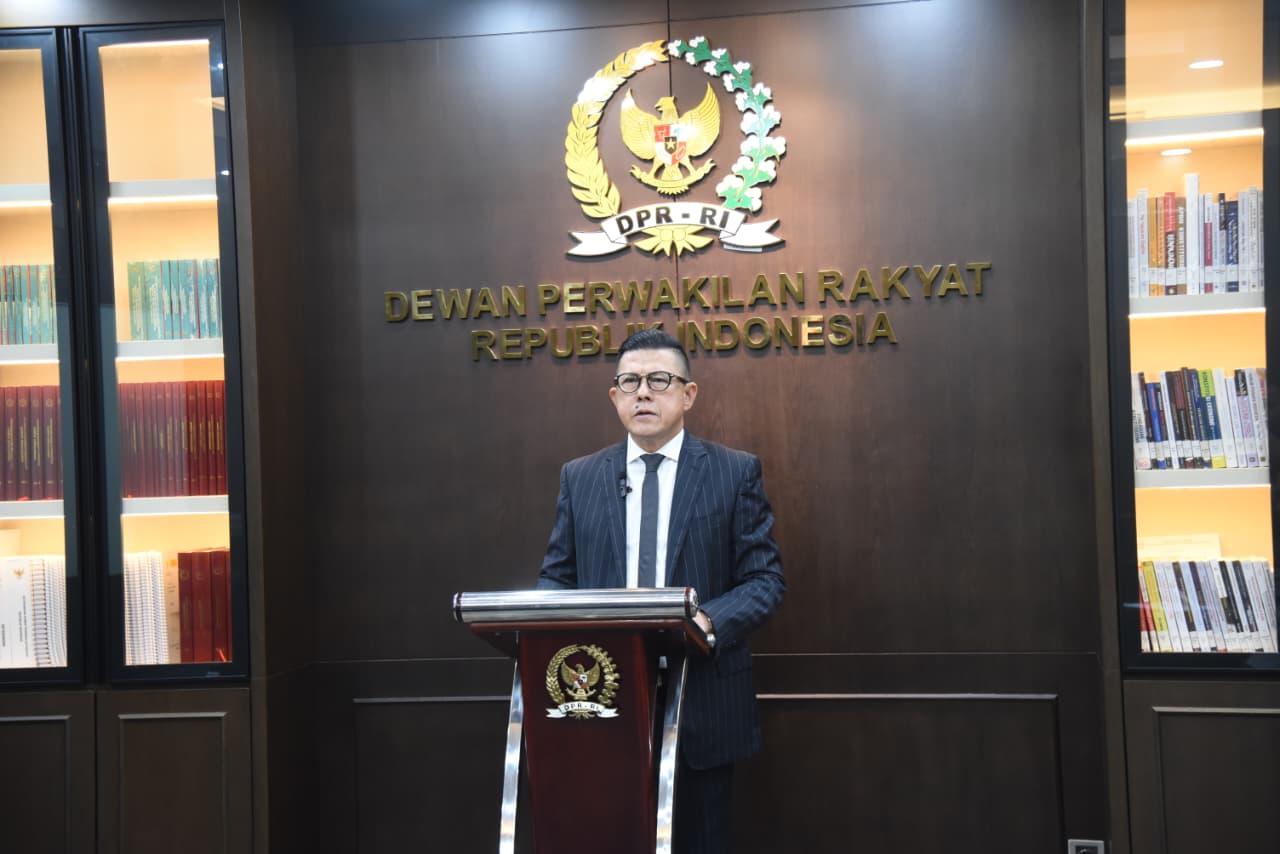 DPR Sebut Pasal 292 UU Kepailitan Tak Bertentangan UUD 1945