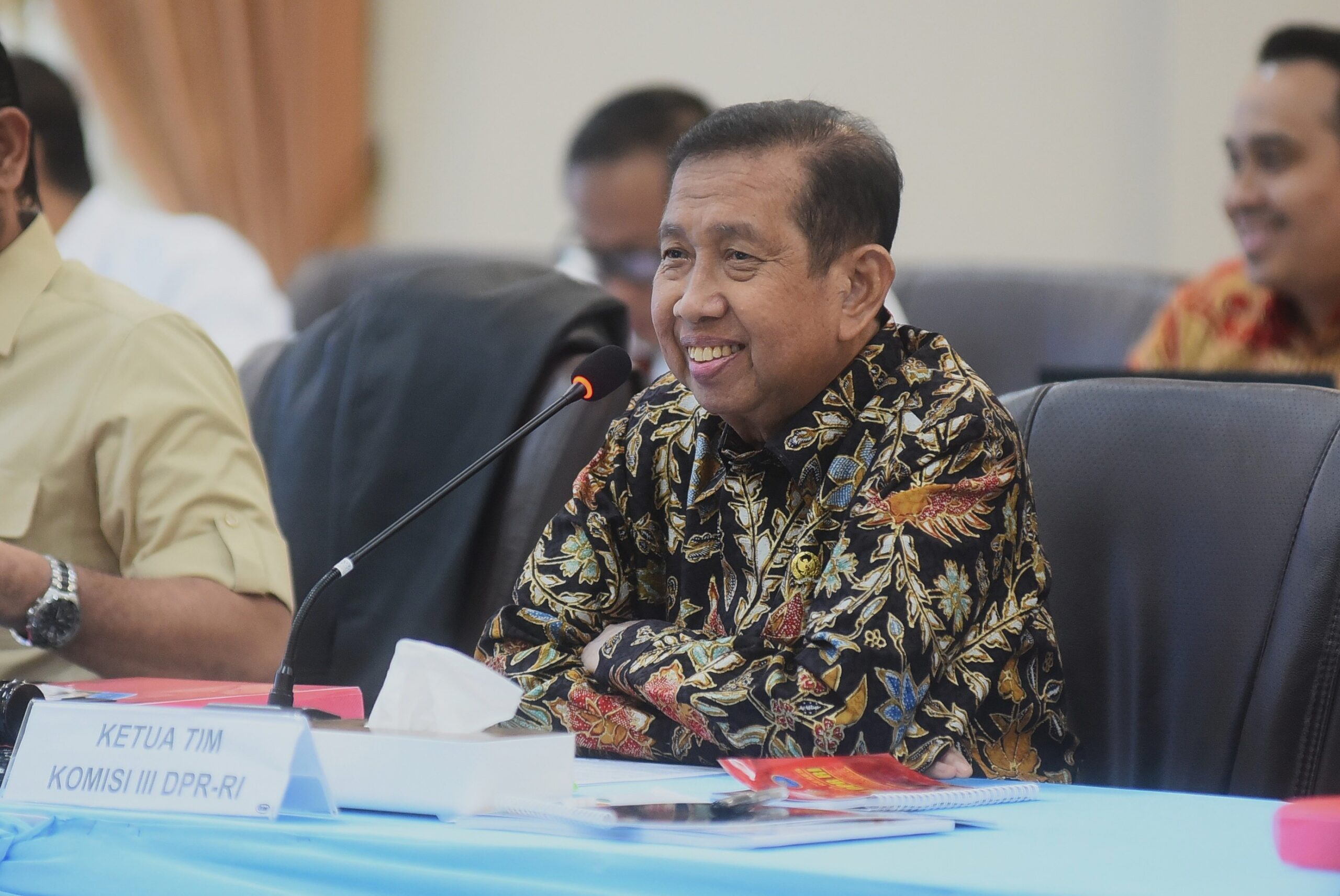 Komitmen Komisi III Perkuat Penegakan Hukum yang Adil dan Berorientasi Perlindungan Masyarakat