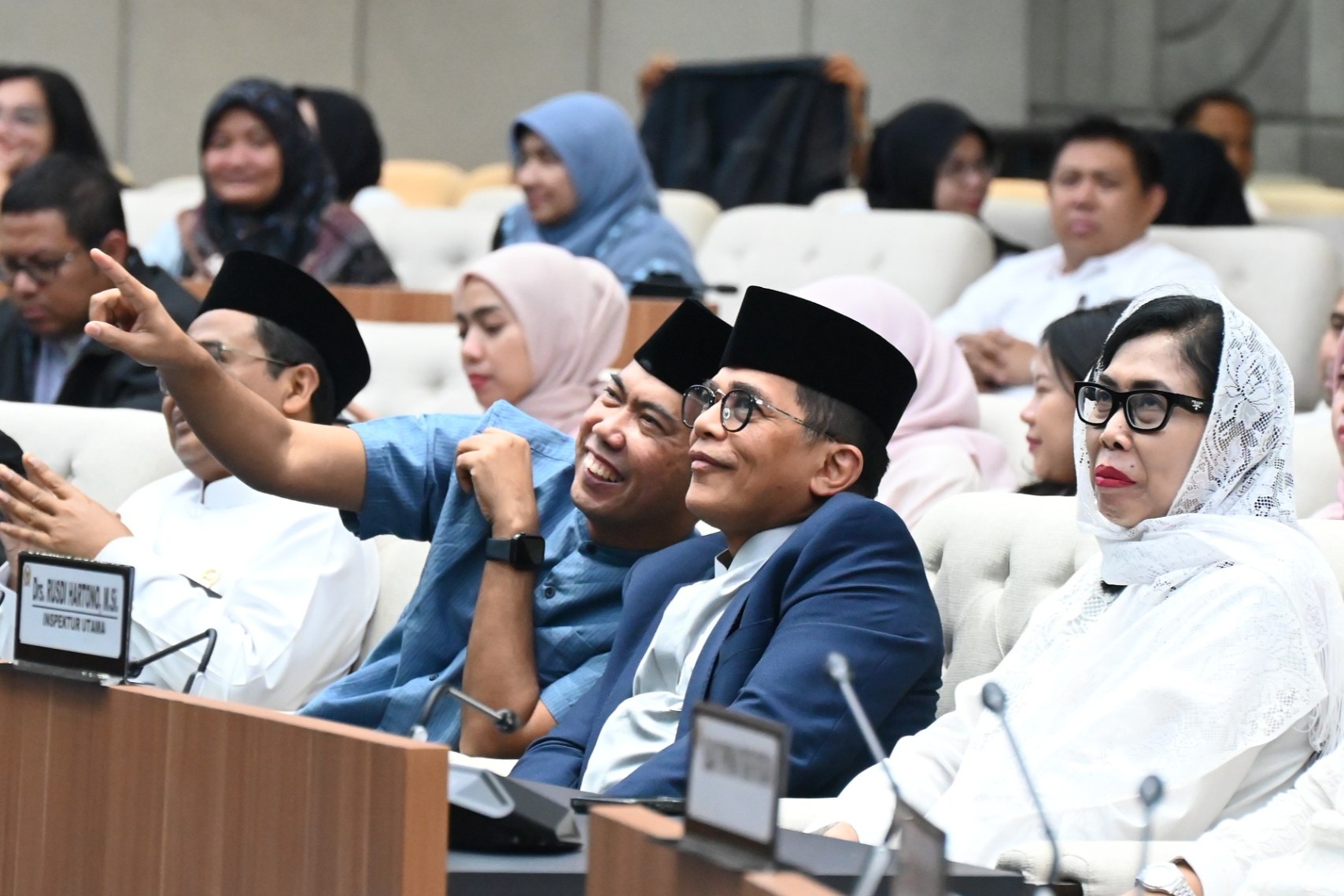 Buka Ramadan Fast BK DPR, Sekjen Ajak Perkuat Spiritualitas di Tengah Kesibukan Kerja