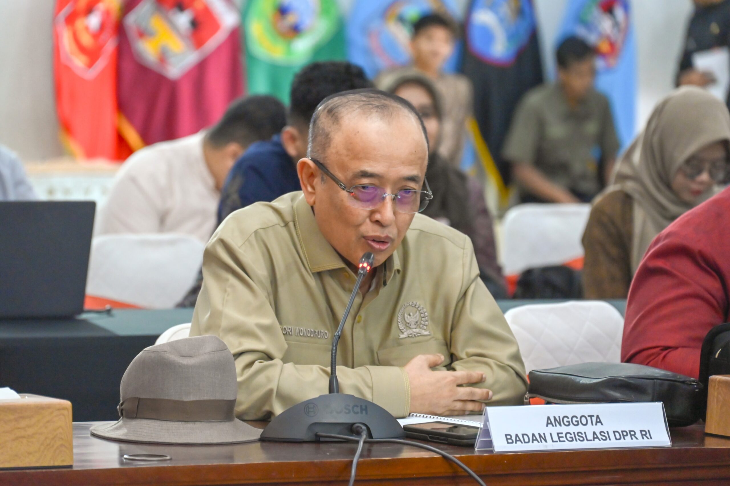 Pentingnya Integrasi Data Nasional, Darori: Cegah Konflik Lahan dan Bencana Lingkungan