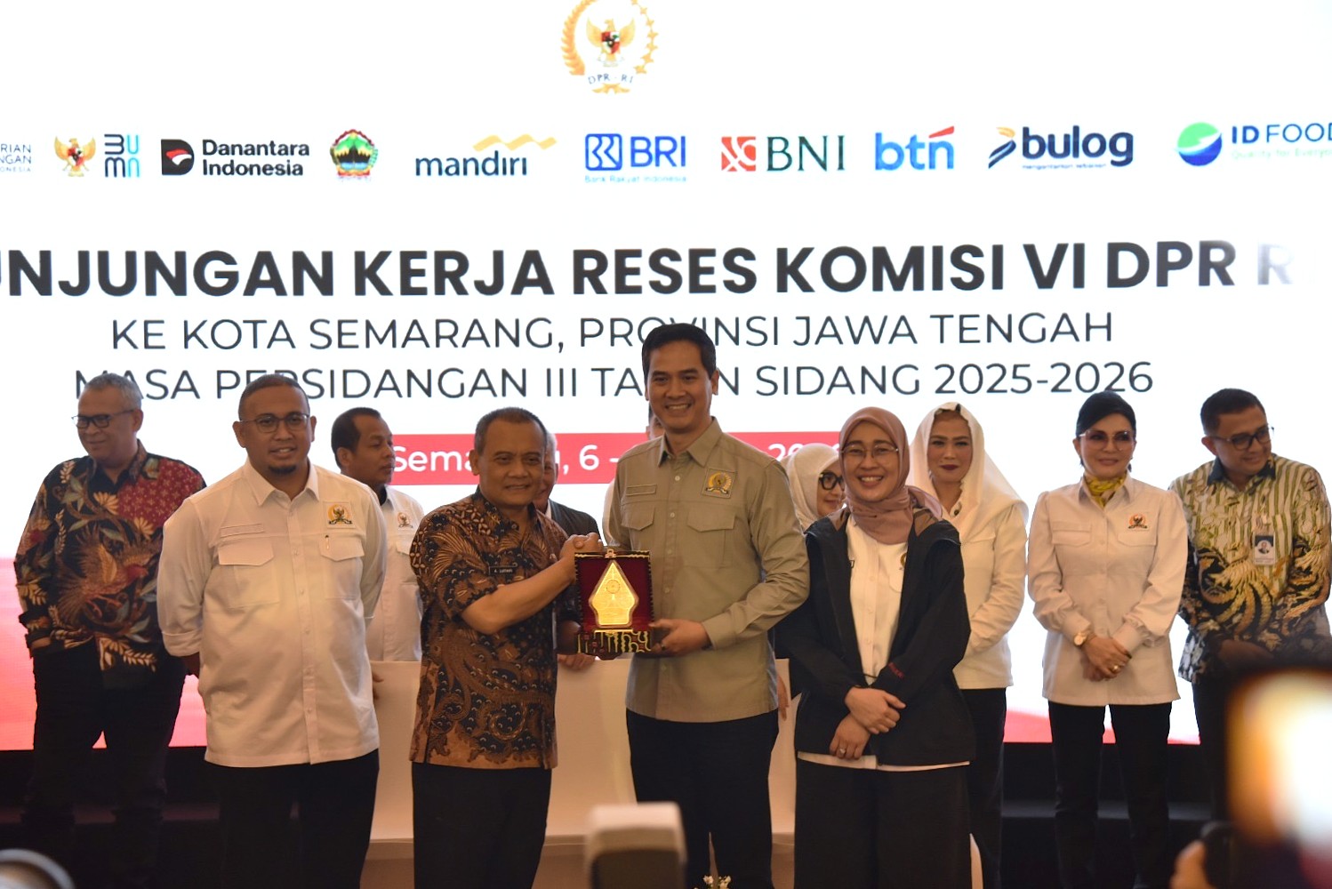 Komisi VI Pastikan Stok Pangan dan Layanan Perbankan Aman Jelang Lebaran