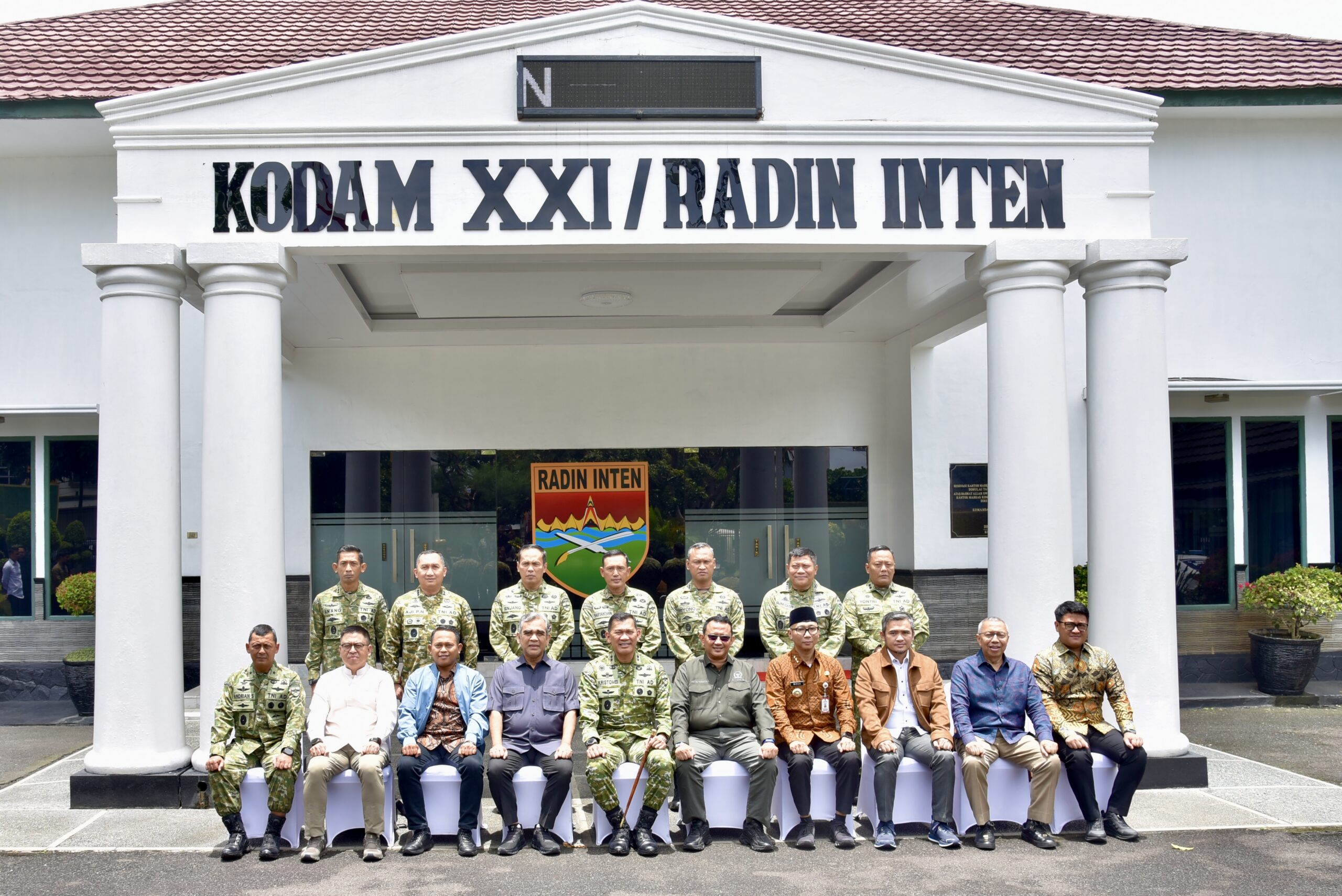 Tinjau Kesiapan Kodam Raden Inten Hadapi Arus Mudik Lebaran