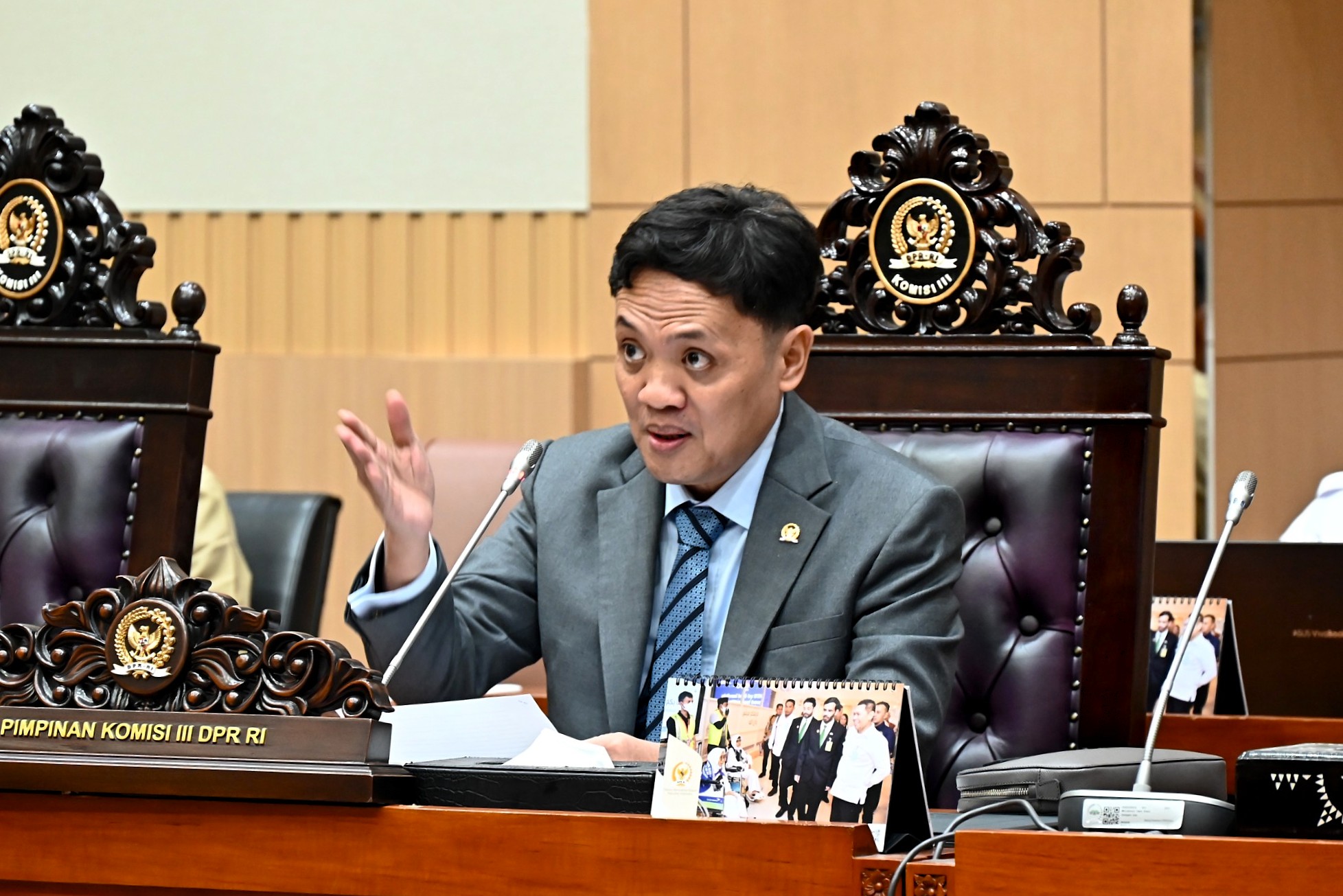 Komisi III DPR Dorong Restorative Justice dalam Kasus Nabila O’Brien