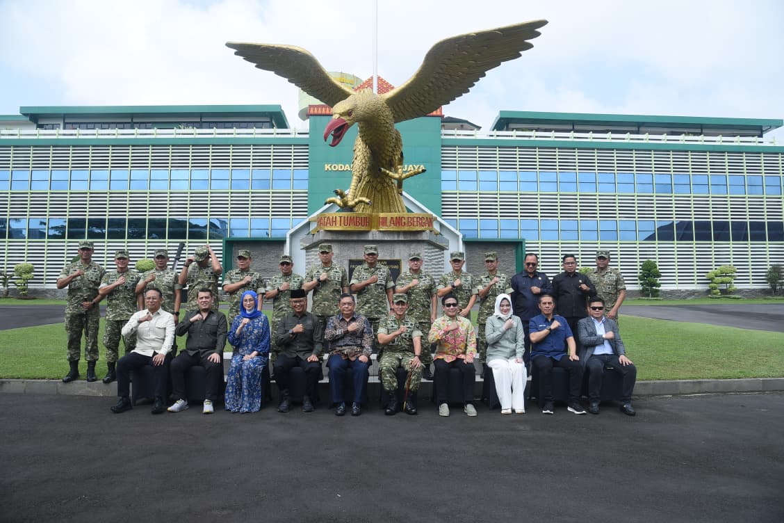 Komisi I Dorong Kesejahteraan Prajurit Kodam Sriwijaya dan Penguatan TNI