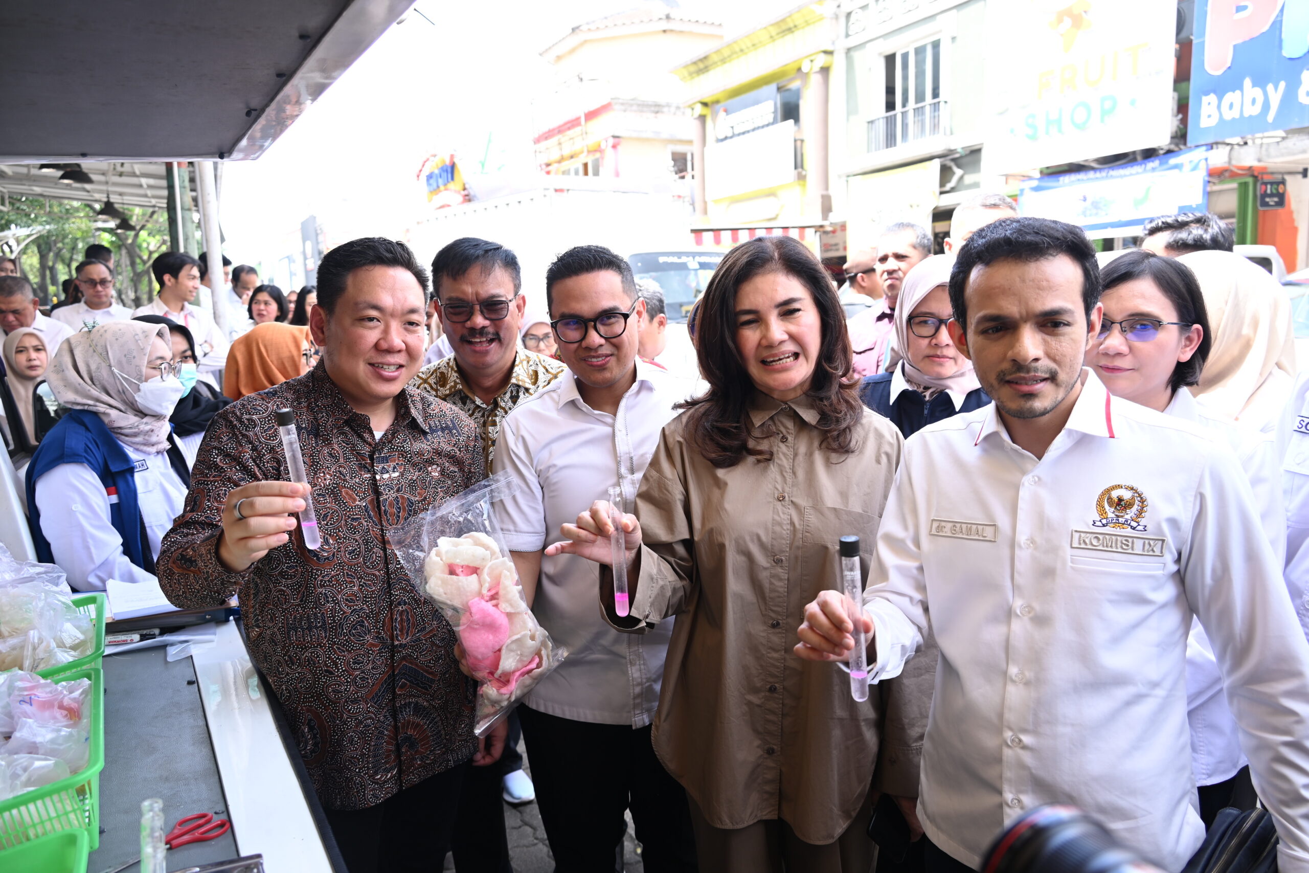 Komisi IX DPR Dorong Pekerja Pasar Modern BSD Terlindungi BPJS