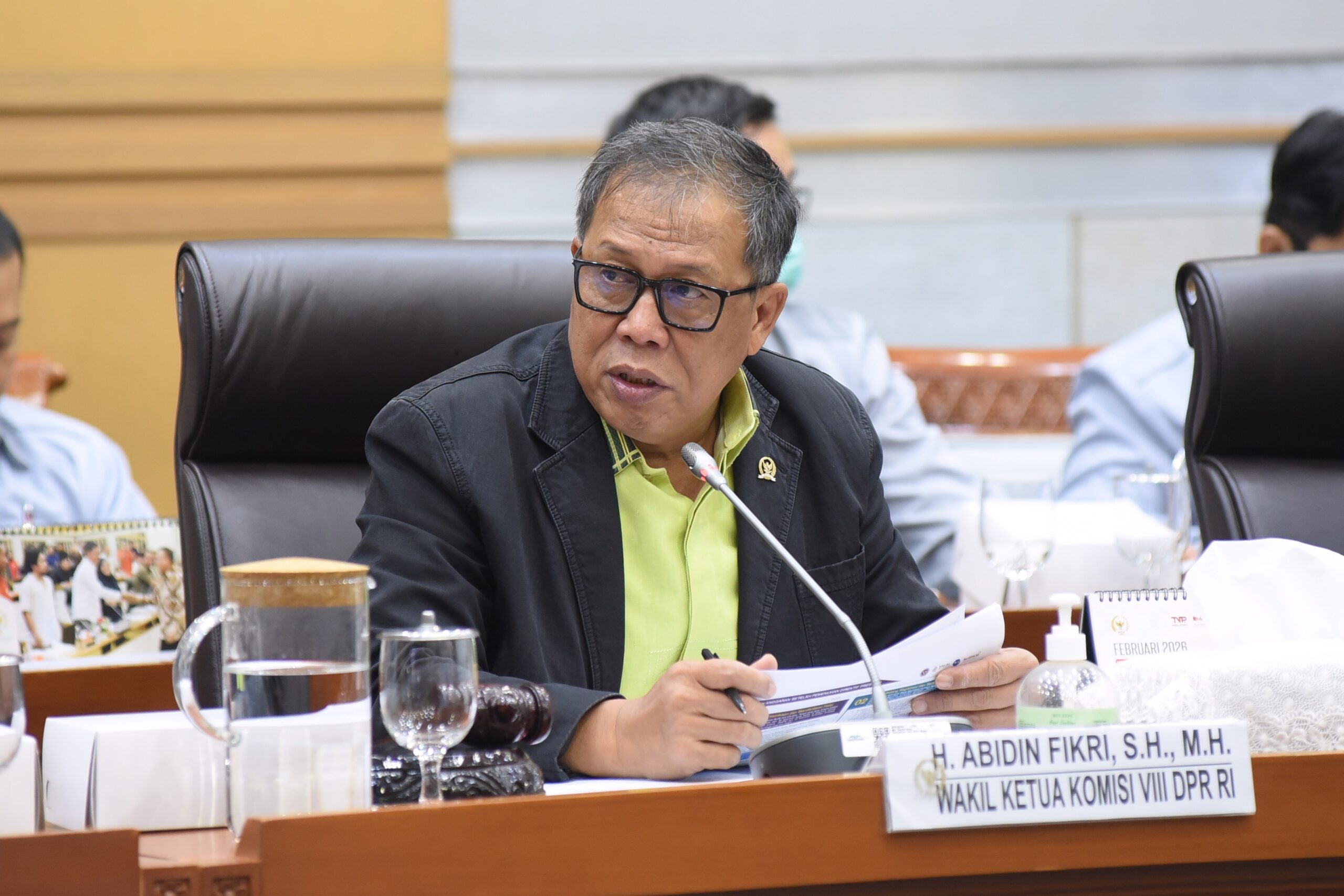 Paripurna Setujui RUU Keuangan Haji sebagai Usul Inisiatif DPR