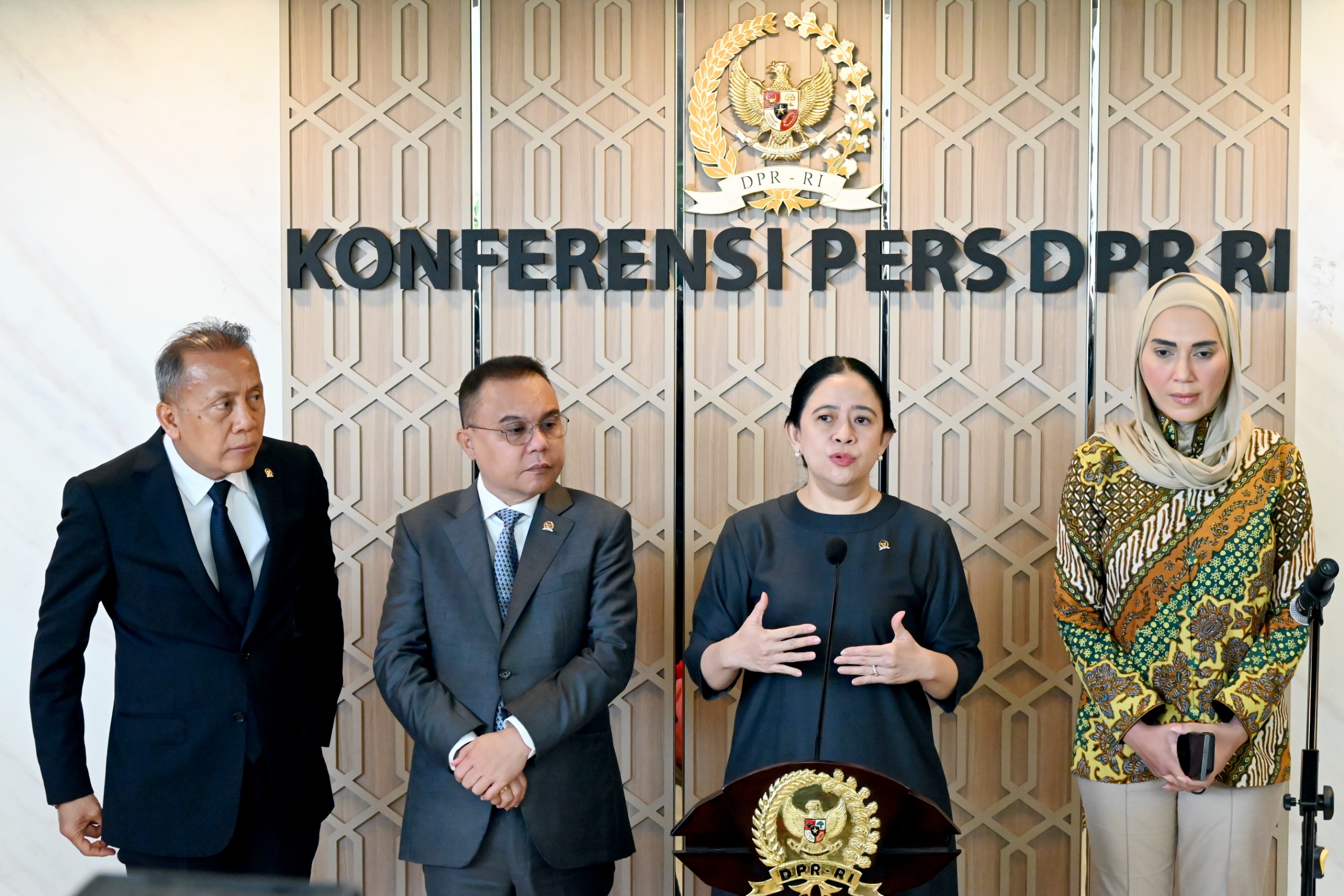 Puan Maharani Minta Pemerintah Mitigasi Risiko Haji di Tengah Situasi Geopolitik