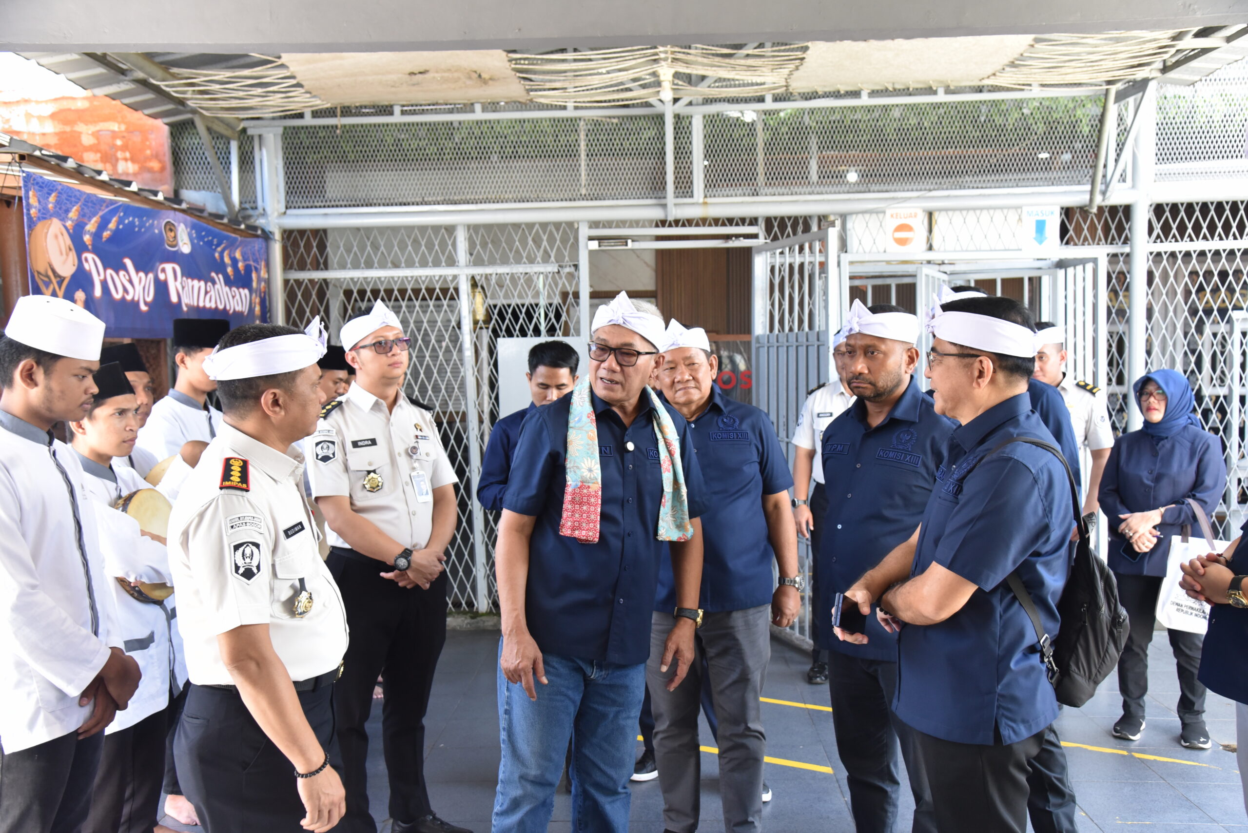 Komisi XIII DPR Soroti Ketidaklayakan Fasilitas Hunian dan Ruang Terbuka di Lapas Paledang Bogor