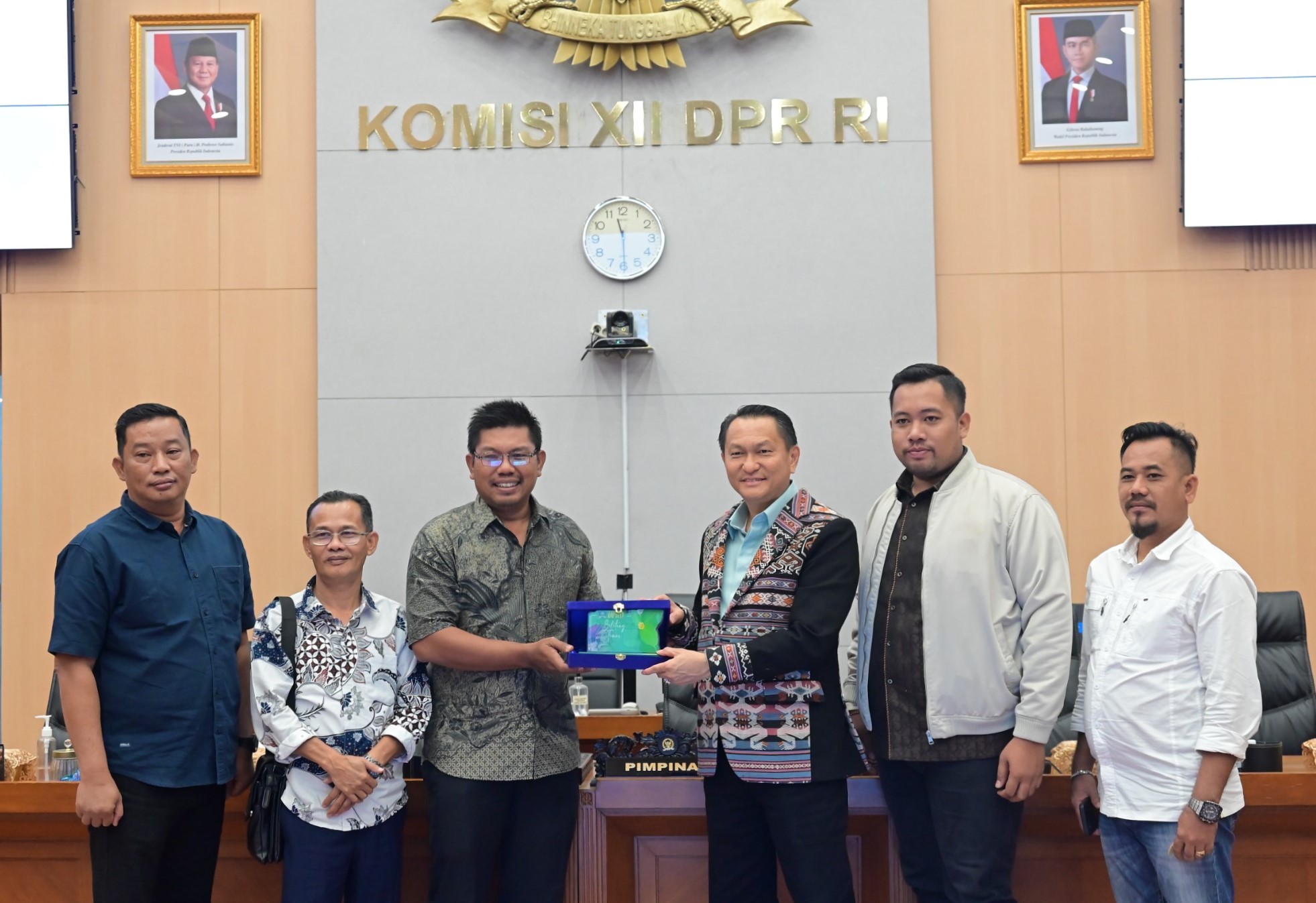 Komisi XII Terima Audiensi DPRD Belitung Timur, Bahas IPR dan Ketahanan Energi