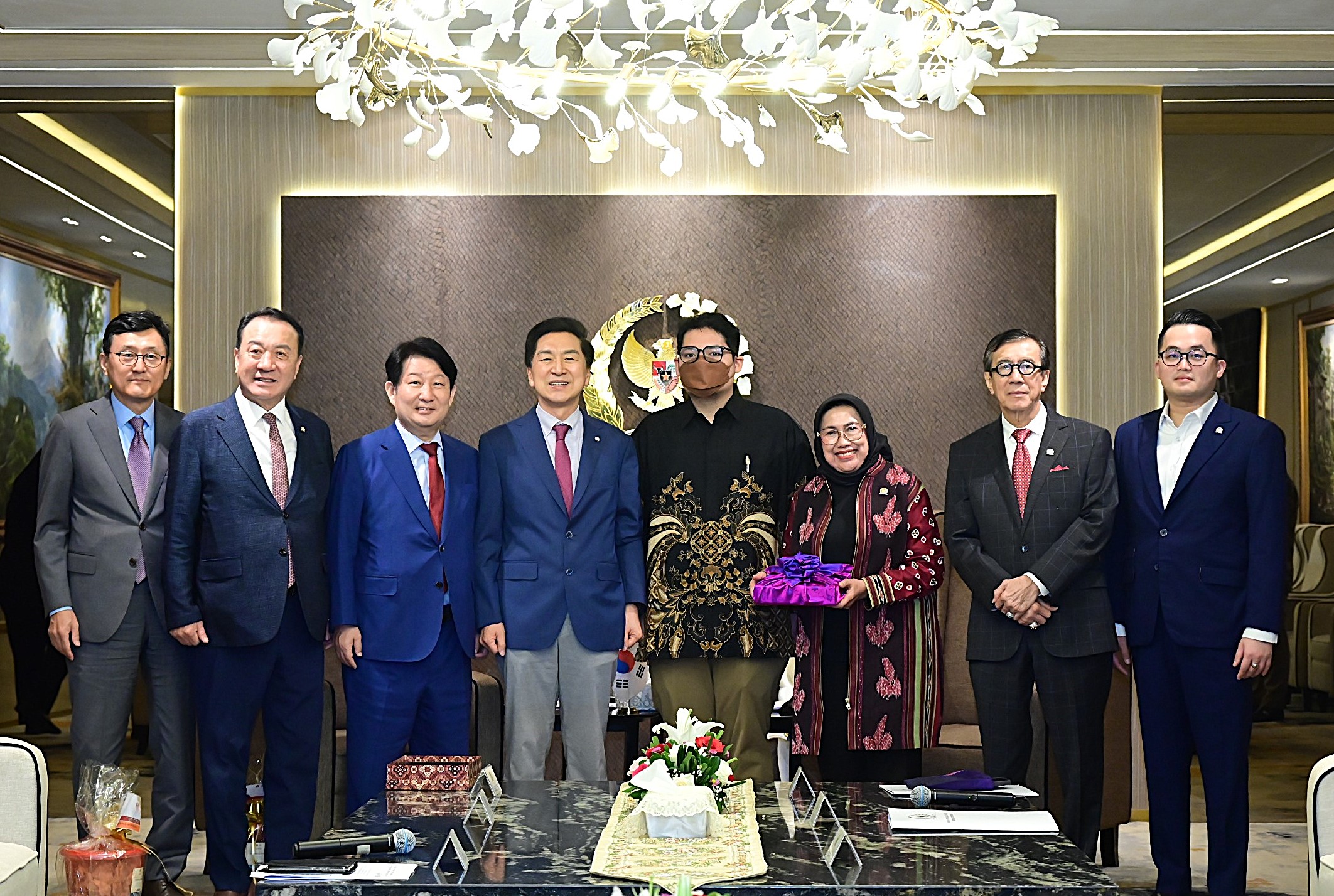 BKSAP DPR Bahas Nasib PMI dan Peluang Perdagangan Rempah dengan Korea Selatan