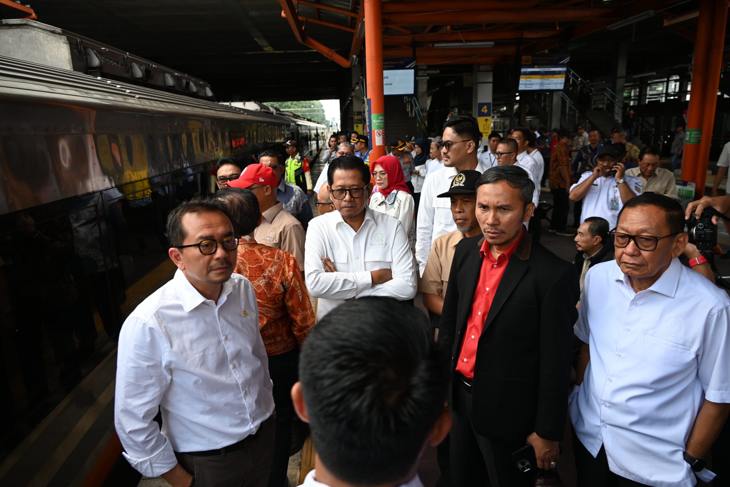 Cek Kesiapan Mudik di Stasiun Bekasi, Keselamatan dan Kenyamanan yang Utama