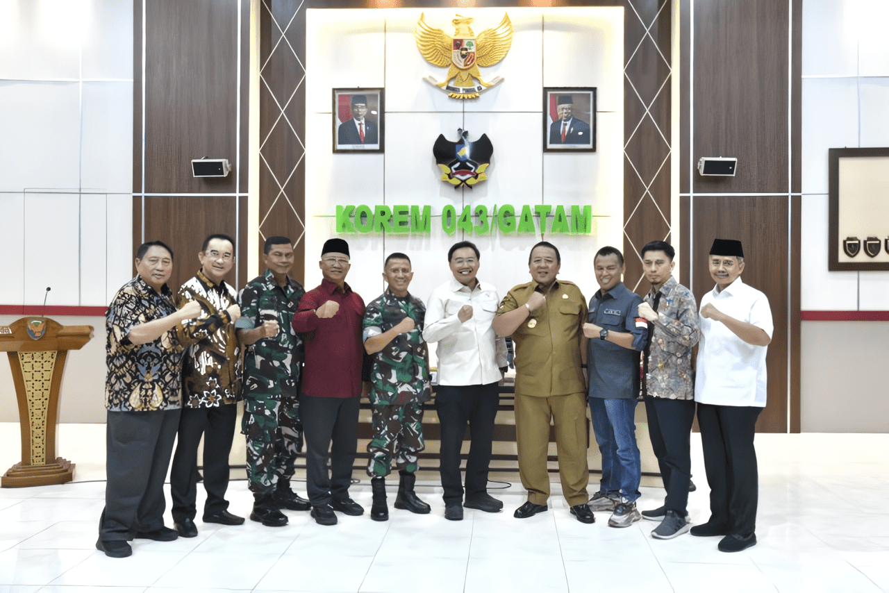 Komisi I Apresiasi Kesiapan Kodam II/Sriwijaya Sukseskan Pelaksanaan Pemilu Aman dan Damai