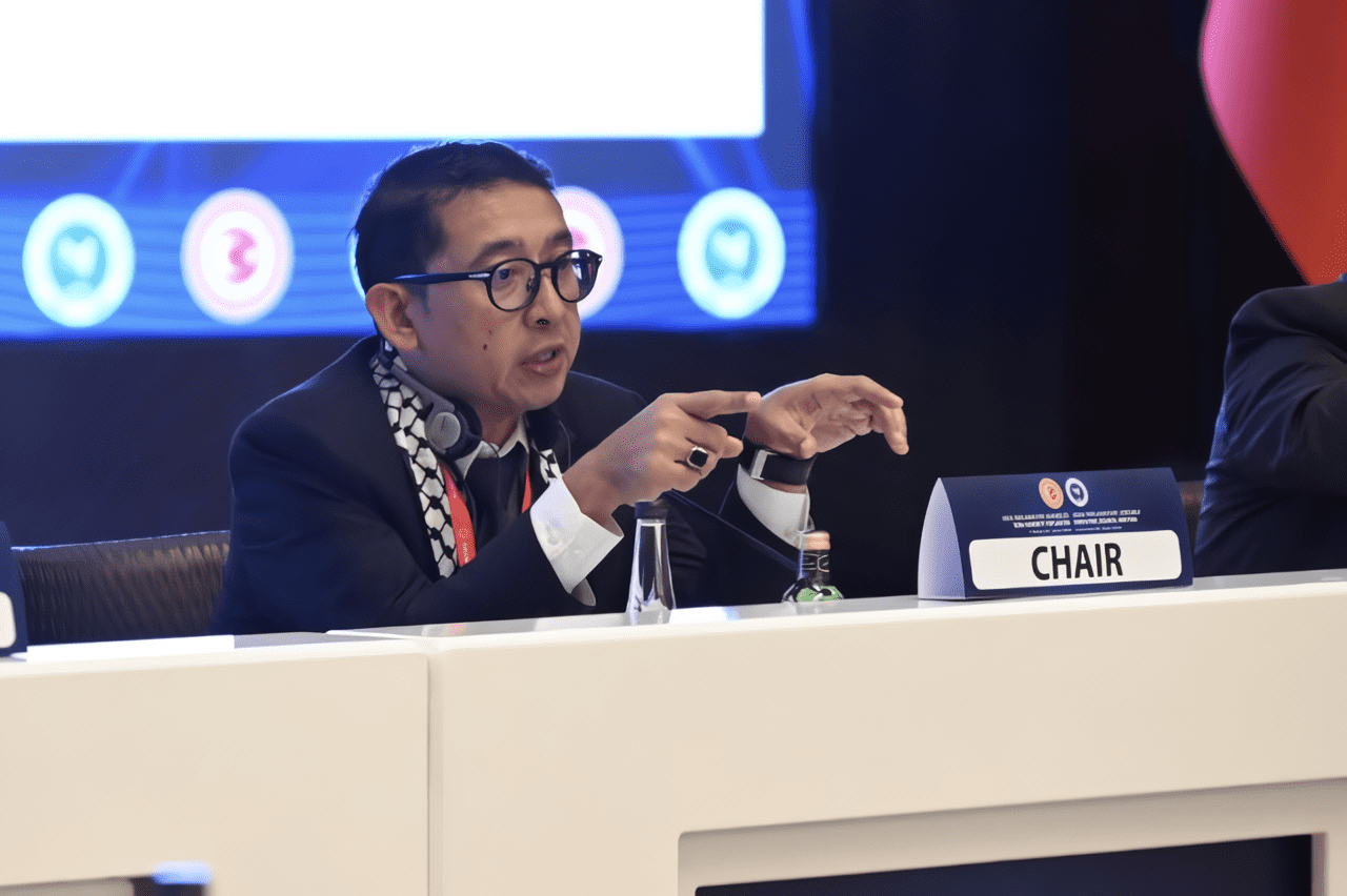 Sekali Lagi, DPR RI Suarakan Isu Palestina di Forum Internasional