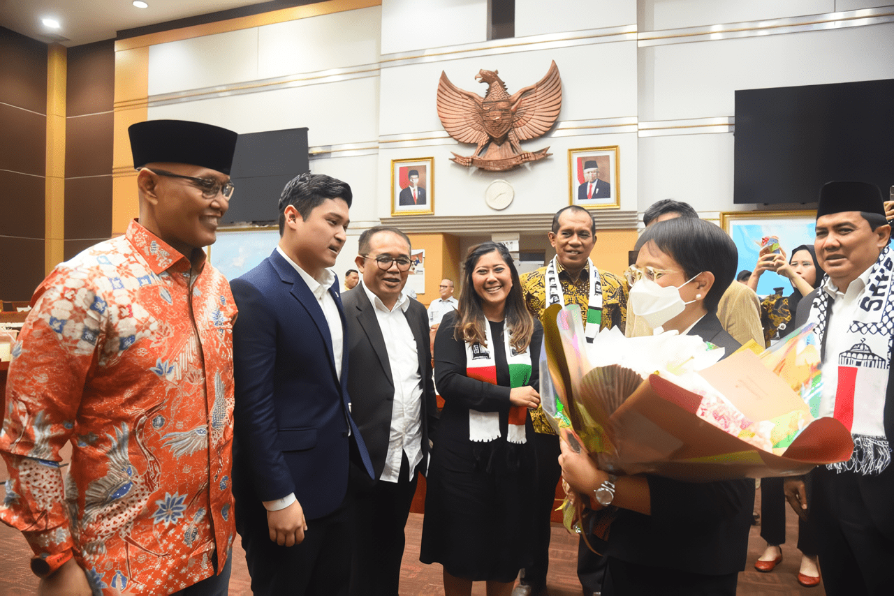 Koordinasi dengan Berbagai Organisasi Internasional Penting Guna Dukung Solusi Damai di Palestina