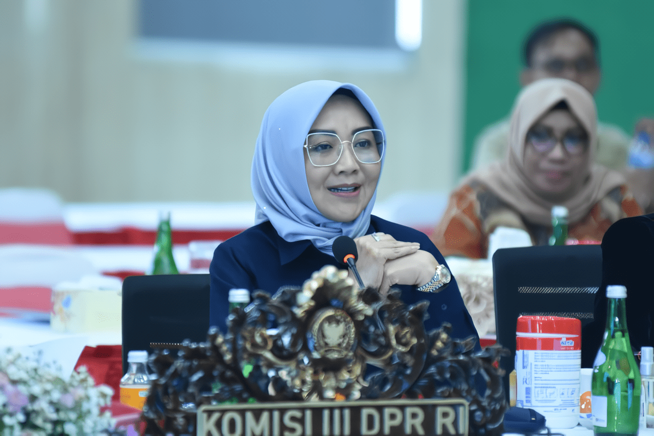 Eva Yuliana Pastikan Para Warga Binaan Di Lapas Jateng Dapatkan Hak Pilih