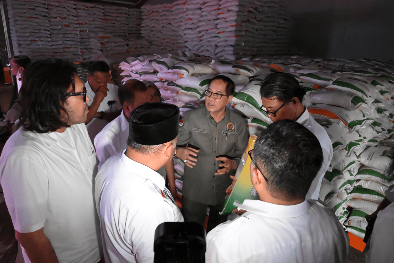 Kunjungan ke Kaltim, Komisi IV Bahas Kesiapan Pangan Bagi IKN