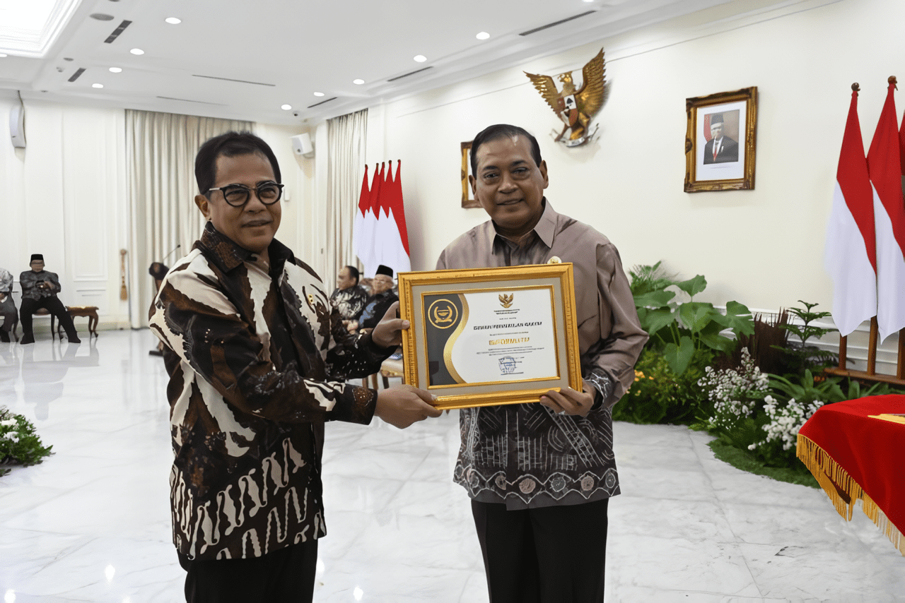 DPR Raih Penghargaan Tiga Kali Berturut-turut dari KIP, Sebagai Badan Publik Kategori Informatif