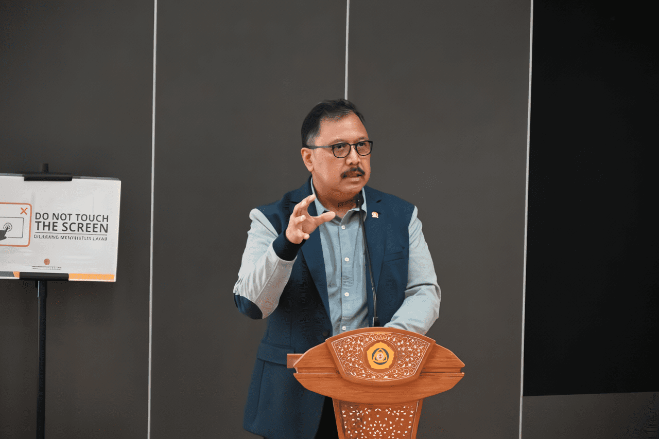 Agung Budi Santoso Dorong terbentuknya RUU Satu Data