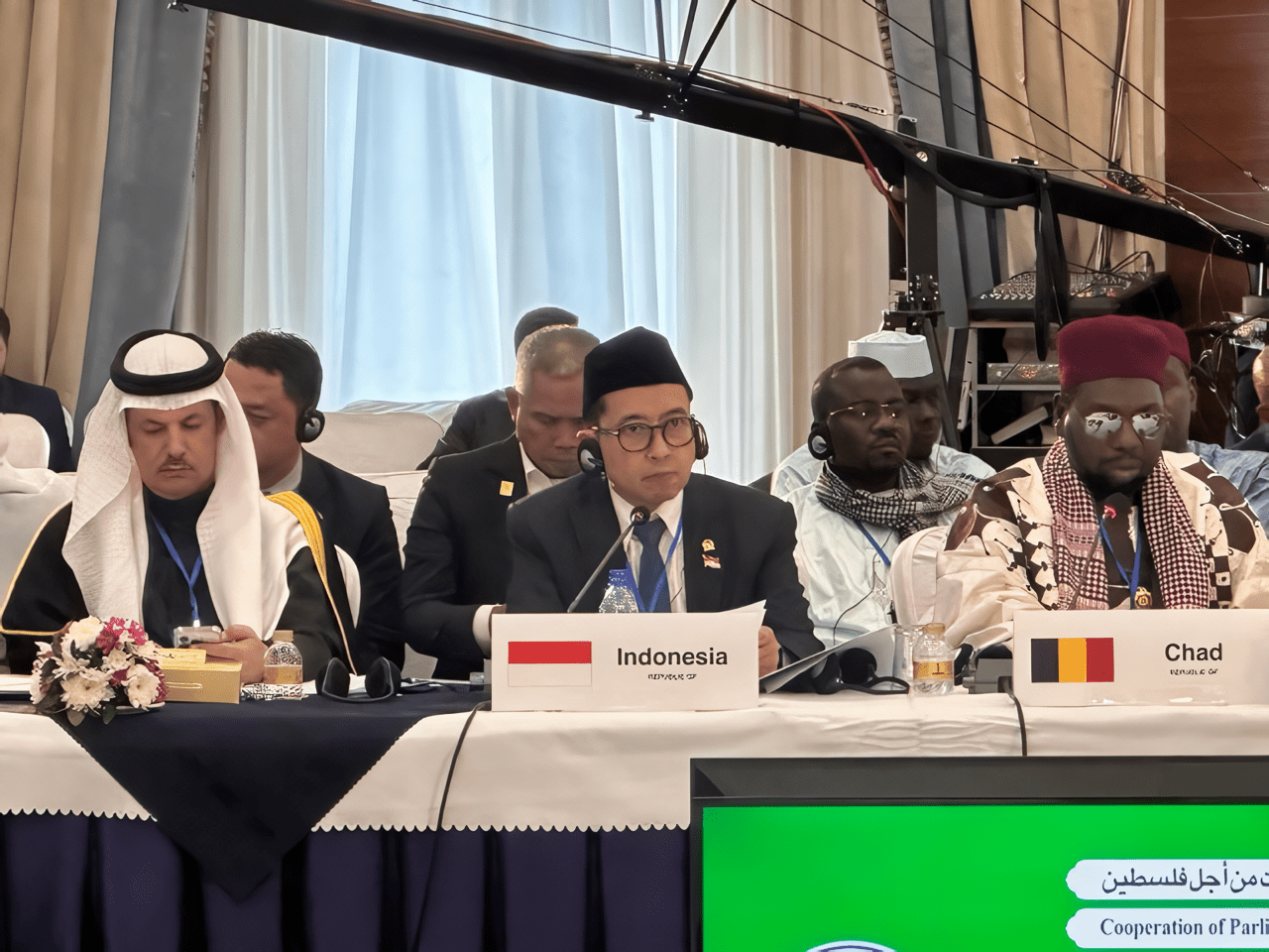 Usulan Konkret BKSAP DPR RI ke Parlemen OKI dan Parlemen Asia Selamatkan Palestina