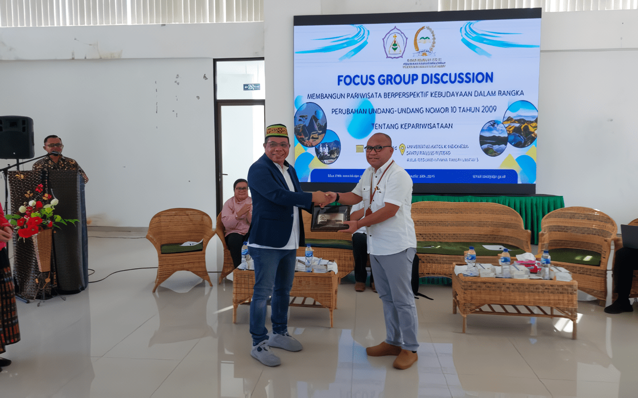 BK DPR Gelar FGD RUU Kepariwisataan dengan UNIKA Santu Paulus Ruteng NTT