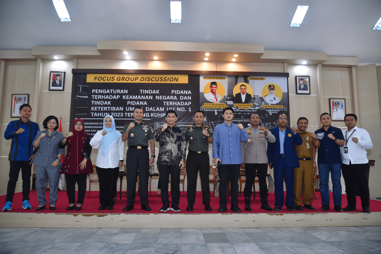 FGD UU KUHP Penting Untuk Penyempurnaan Peraturan Dibawahnya