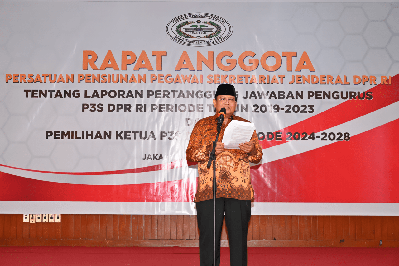 Slamet Sutarsono Secara Aklamasi Kembali Terpilih Sebagai Ketua P3S DPR RI