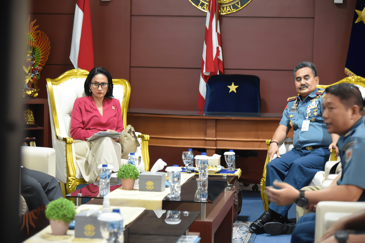 Perkuat Kewenangan Bakamla Jaga Keamanan Laut Indonesia dalam Pembahasan RUU Kelautan