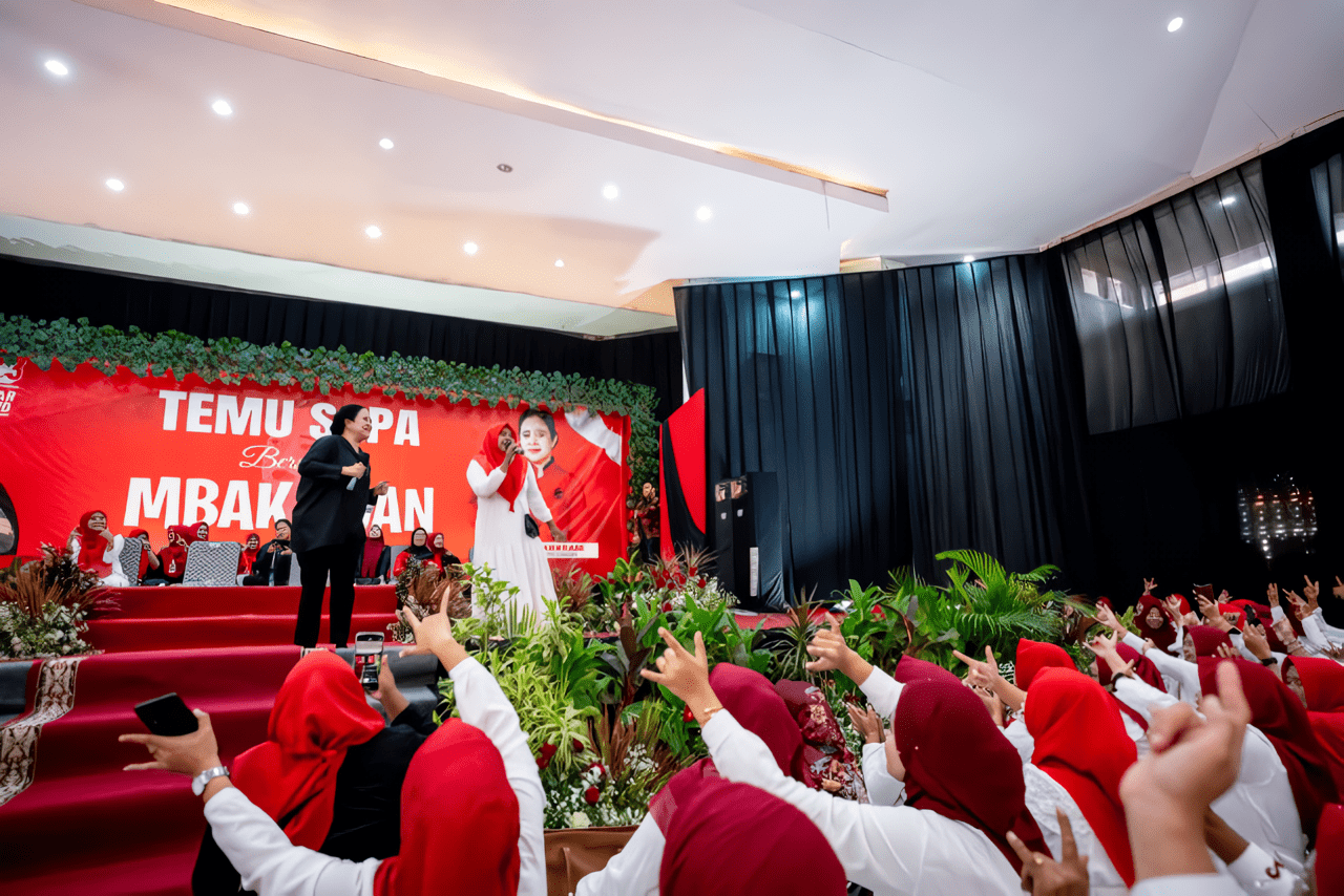 Sapa Ibu-ibu PKK, Puan Pesan 3 Hal Penting untuk Jaga Ketahanan Keluarga