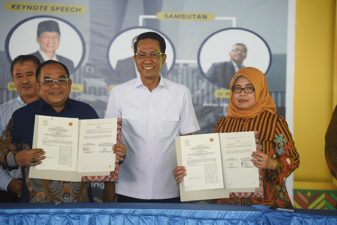 BK DPR bersama PUU Teken MoU dengan Kampus di Bima, Dorong Partisipasi Masyarakat dalam Perancangan UU