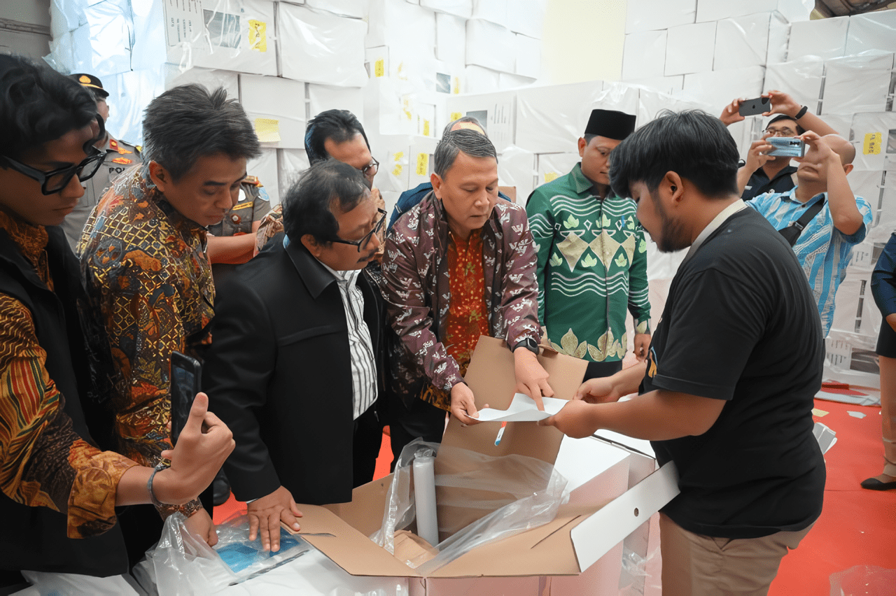 16 Ribu Surat Suara Ditemukan Rusak di Gudang Logistik KPU Kota Tangsel, Ini Kata Mardani
