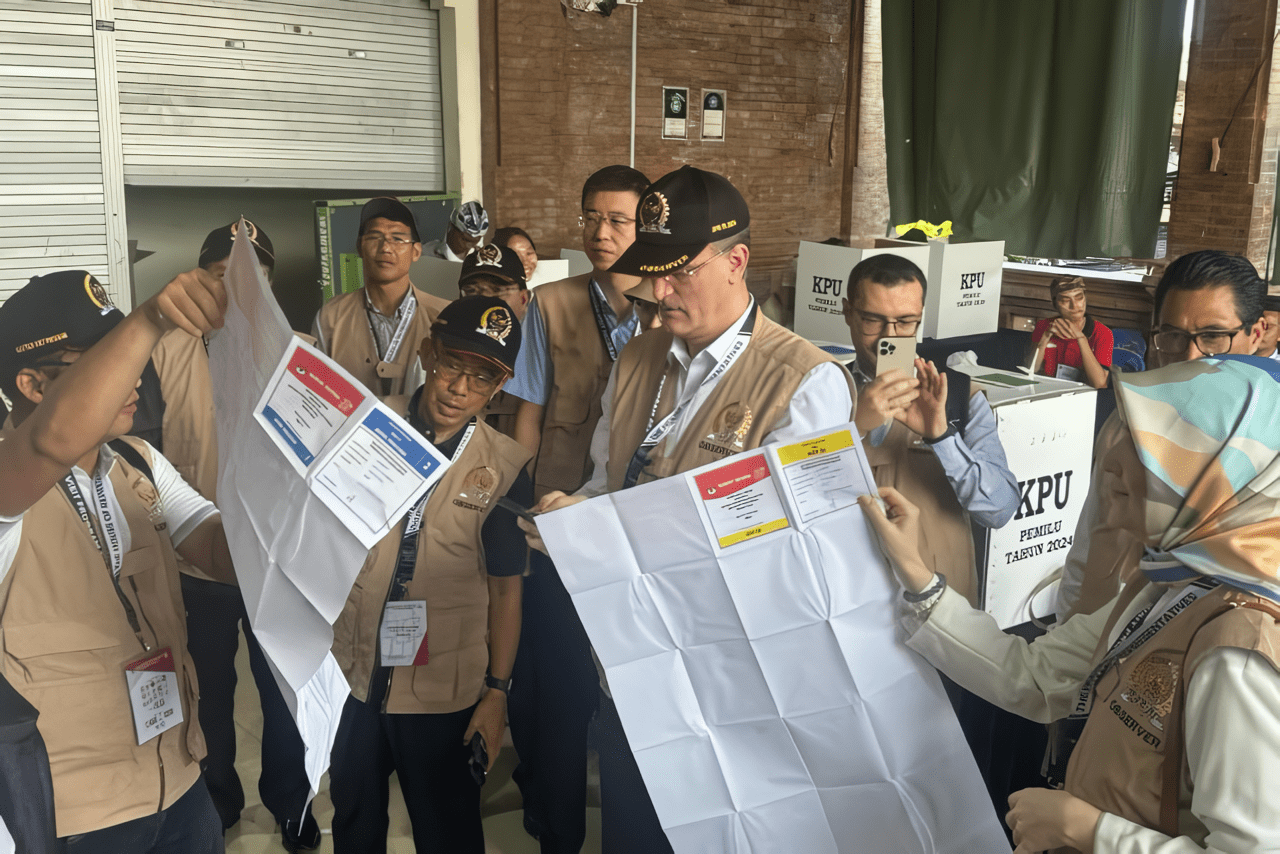 Kala TPS Didatangi Banyak ‘Bule’ dari Berbagai Negara