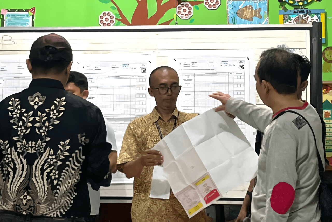 Pemilu 2024, Anak Muda Aktif Jadi Anggota KPPS