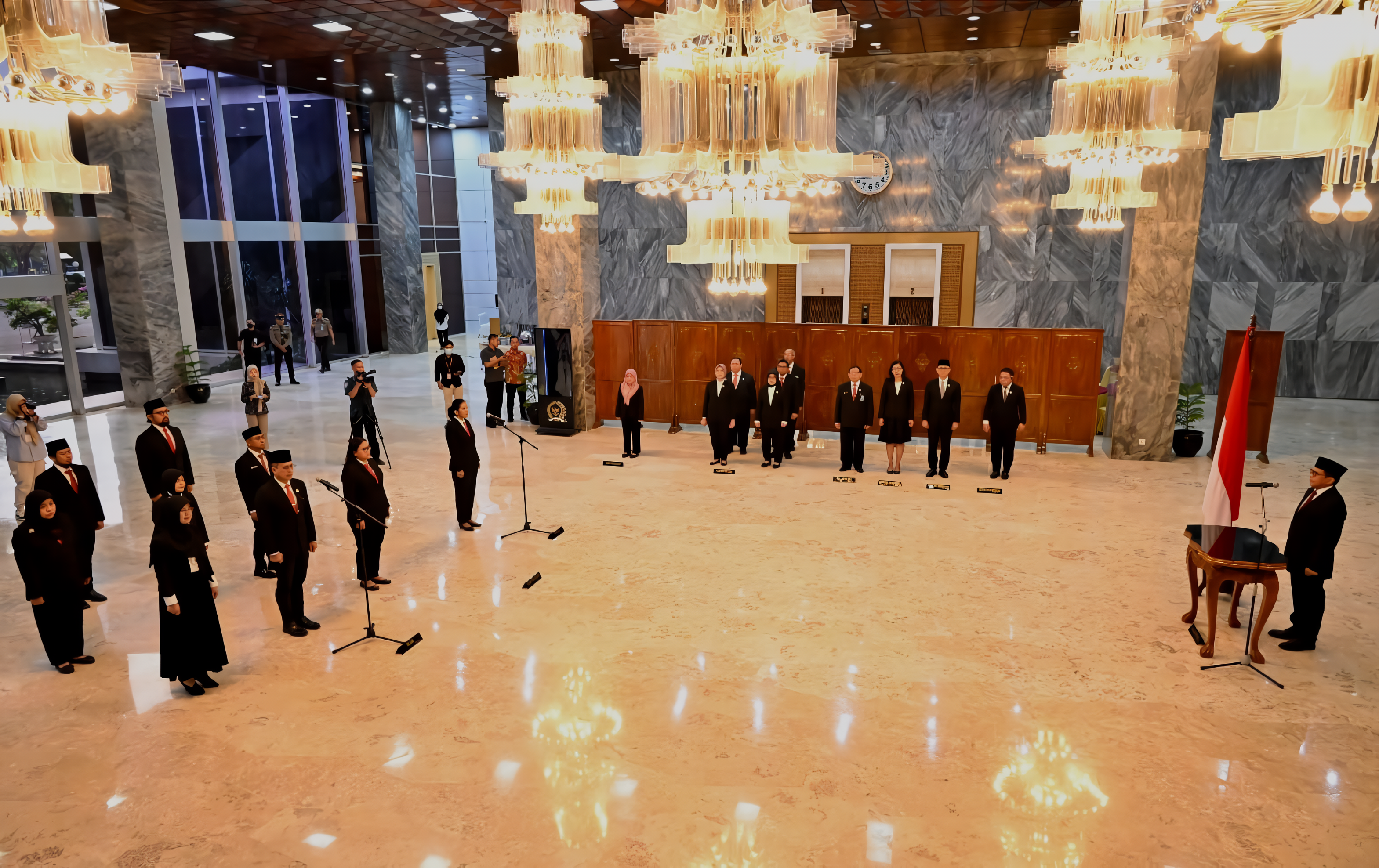 Lantik Pejabat Struktural dan Fungsional, Sekjen DPR: Berikan Kompetensi Terbaik bagi Organisasi