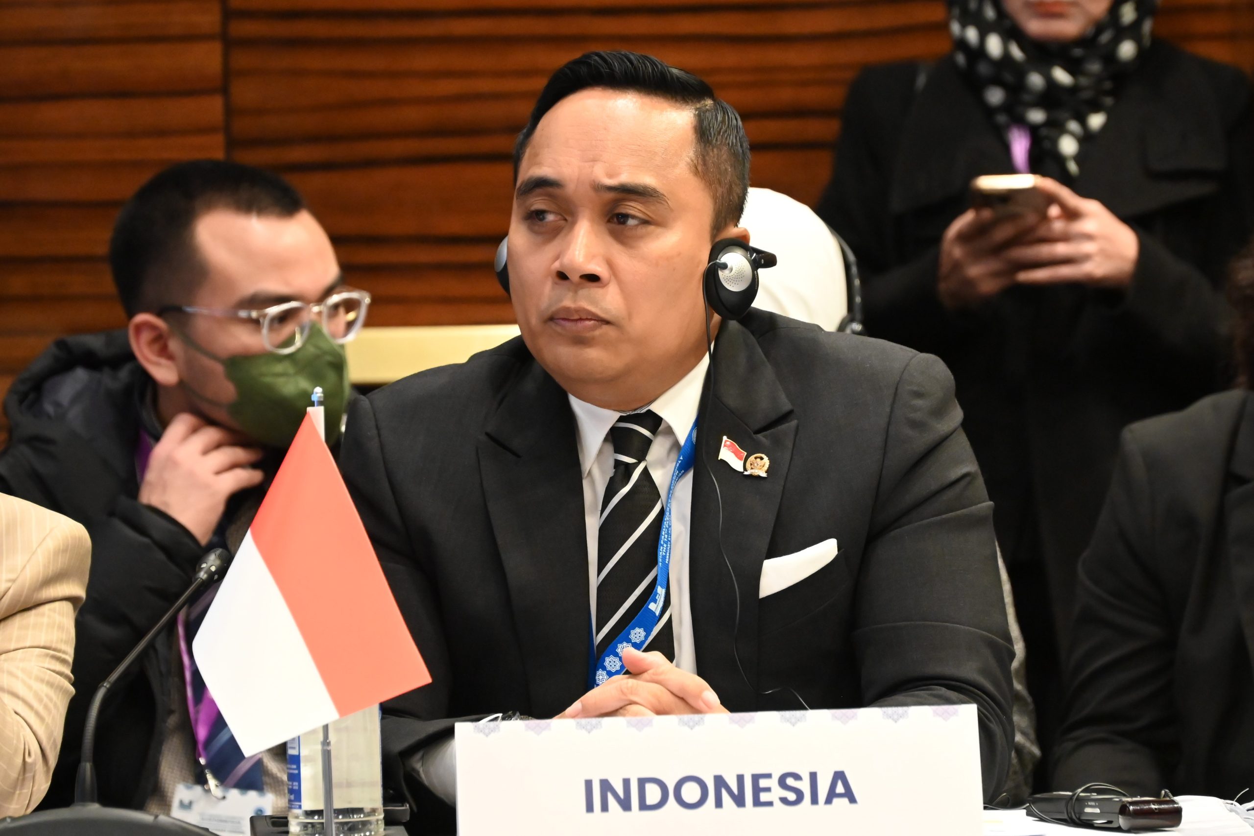 DPR RI Dorong Dibentuknya Komisi Perempuan di APA